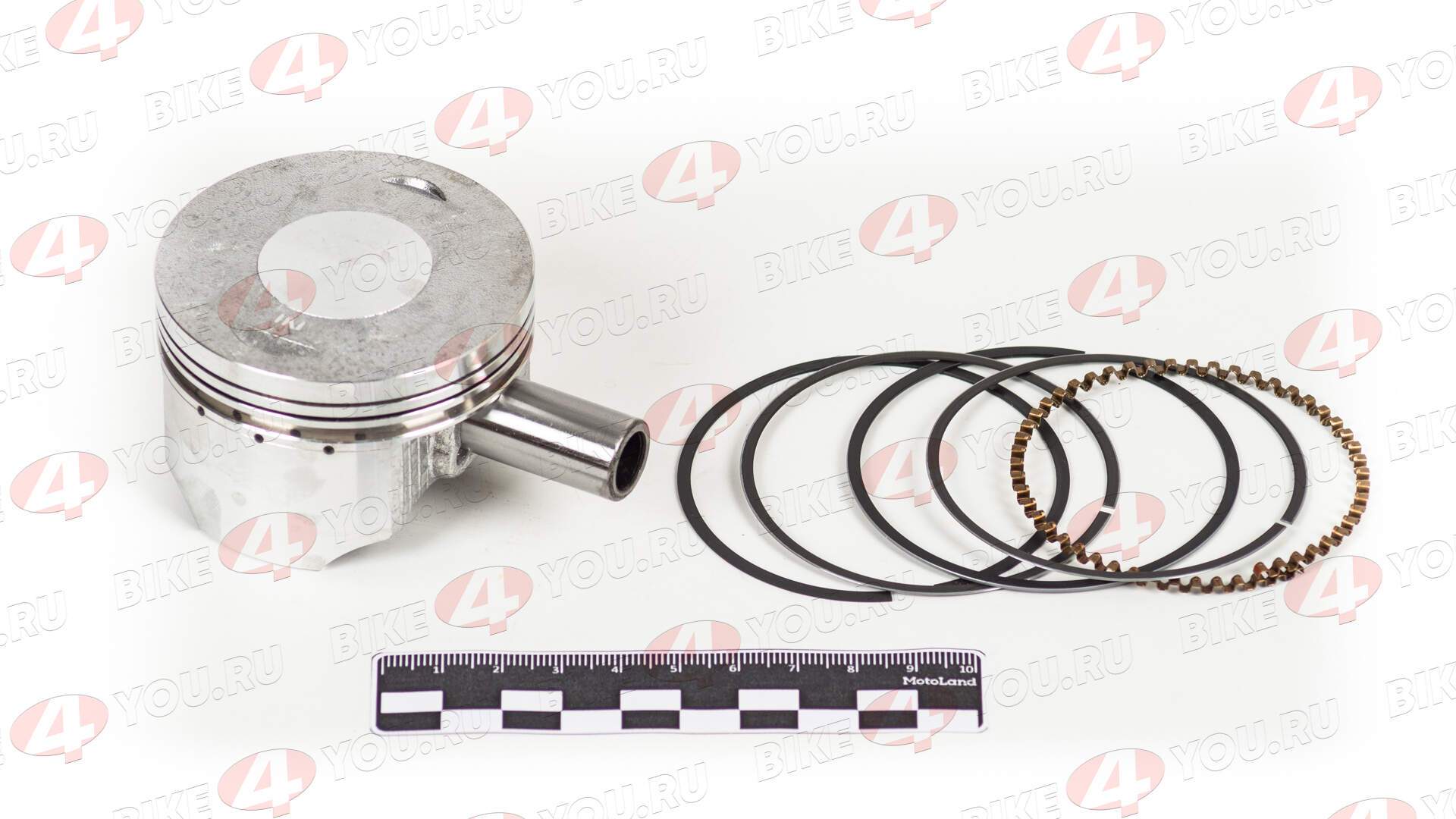 Поршень в сборе 166FMM (CBN250/CGN250) d=65.5mm 