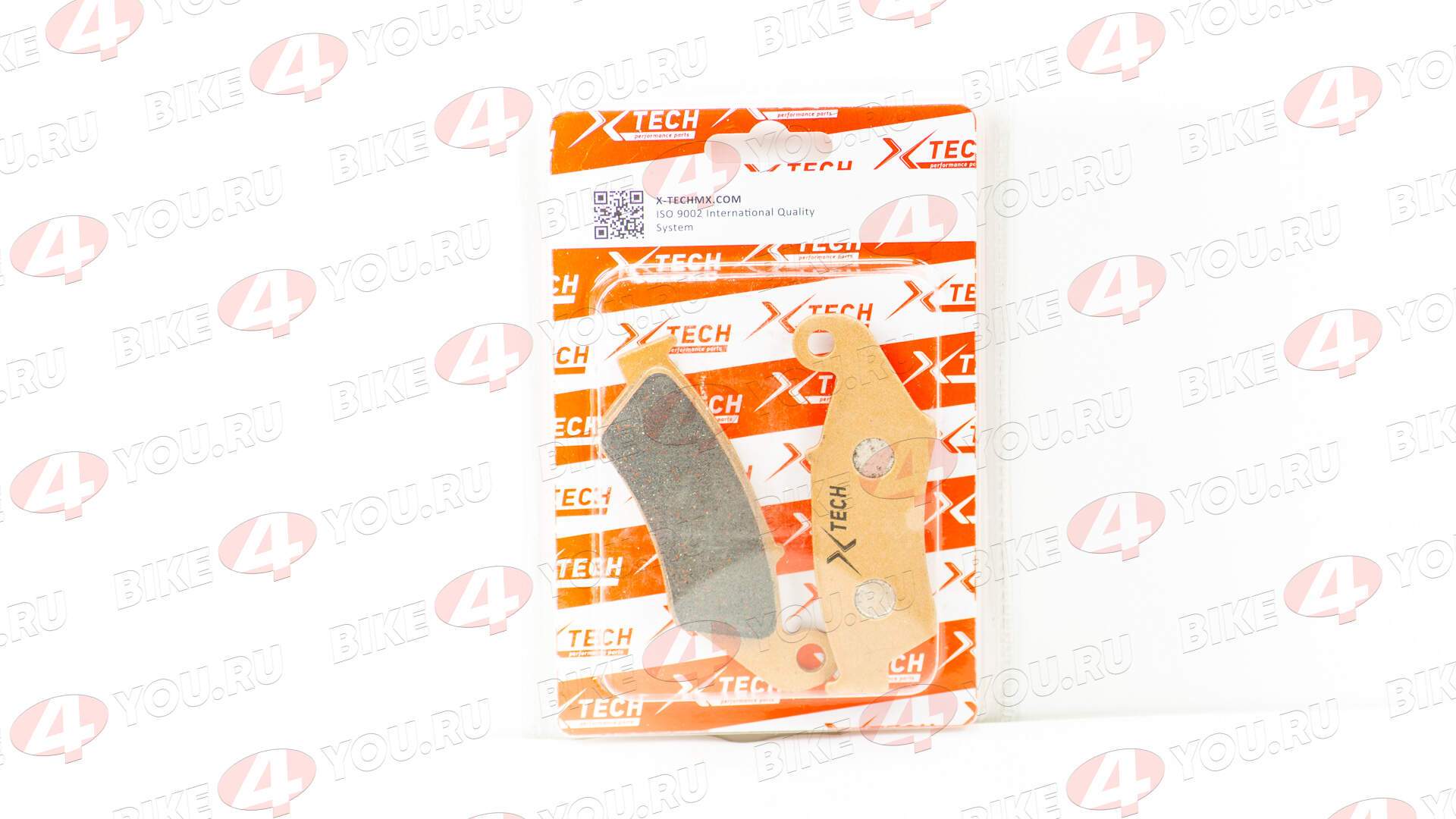 Колодки тормозные дисковые №16 X-TECH (less-metallic) медь