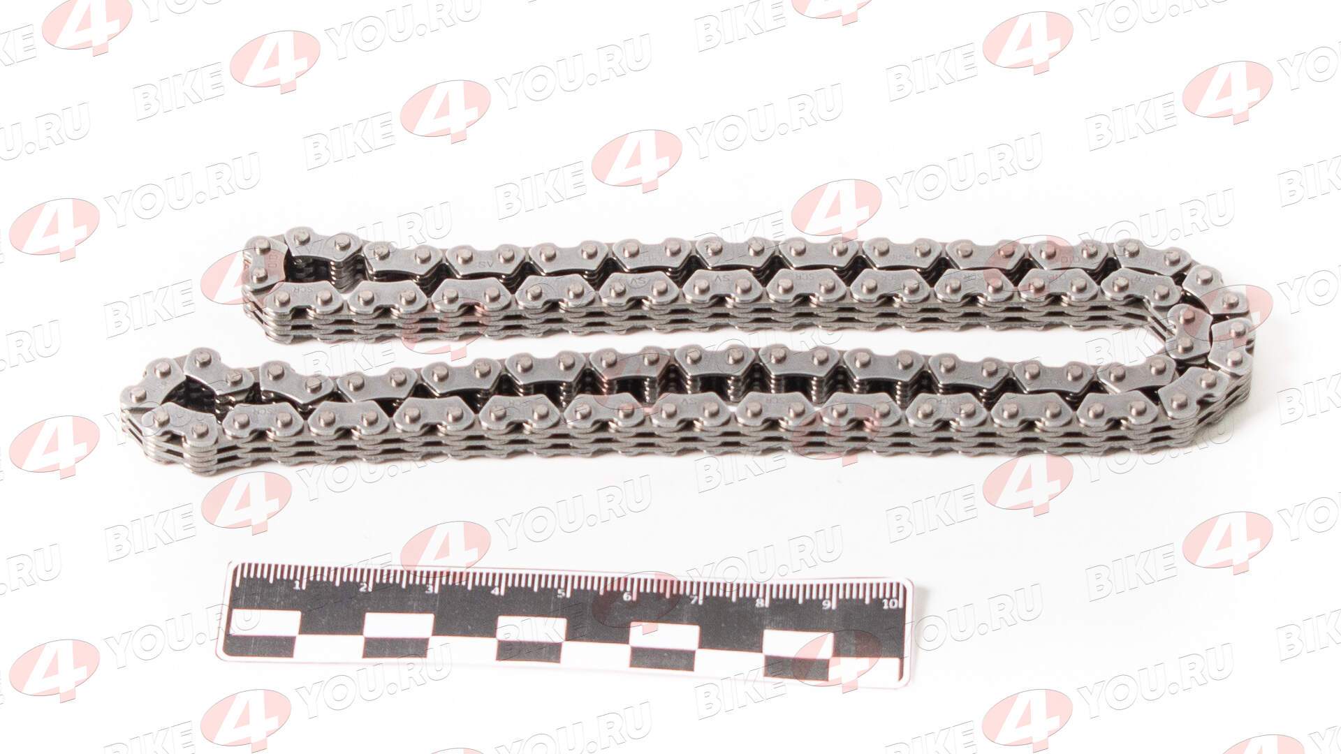 Цепь ГРМ 165FMM (CB250D-G) 165FMM (CBB250) 170MM-2 (CB250) 174MN-3 (CBS300) (6,35 мм, 3*4-104L) ZS