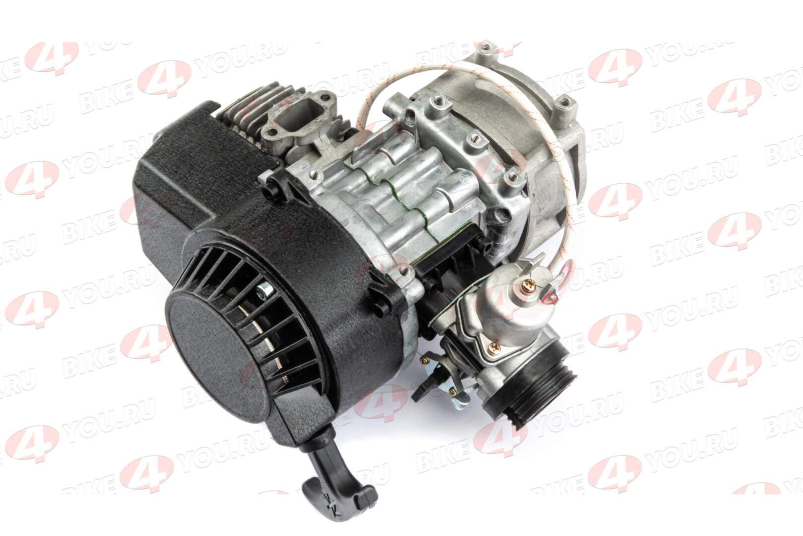 Двигатель  49СС 2-х такт. для минибайка без редуктора+электростартер