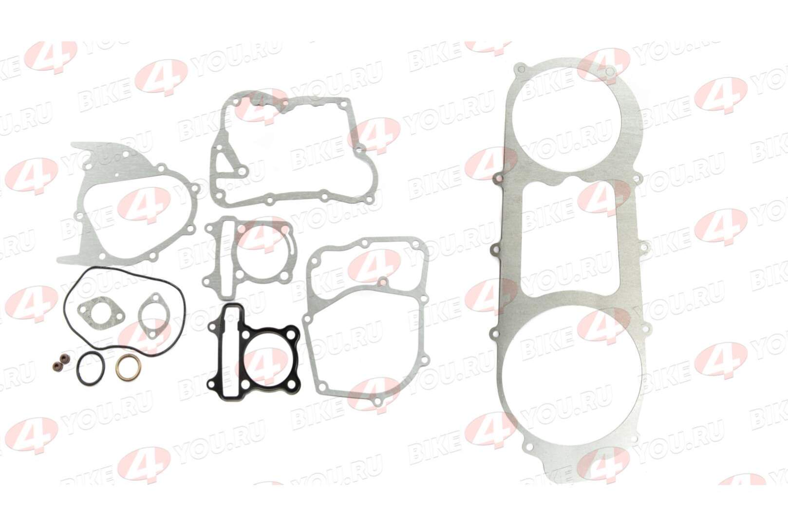 Набор прокладок (полный) 157QMJ 150см3 X-TECH