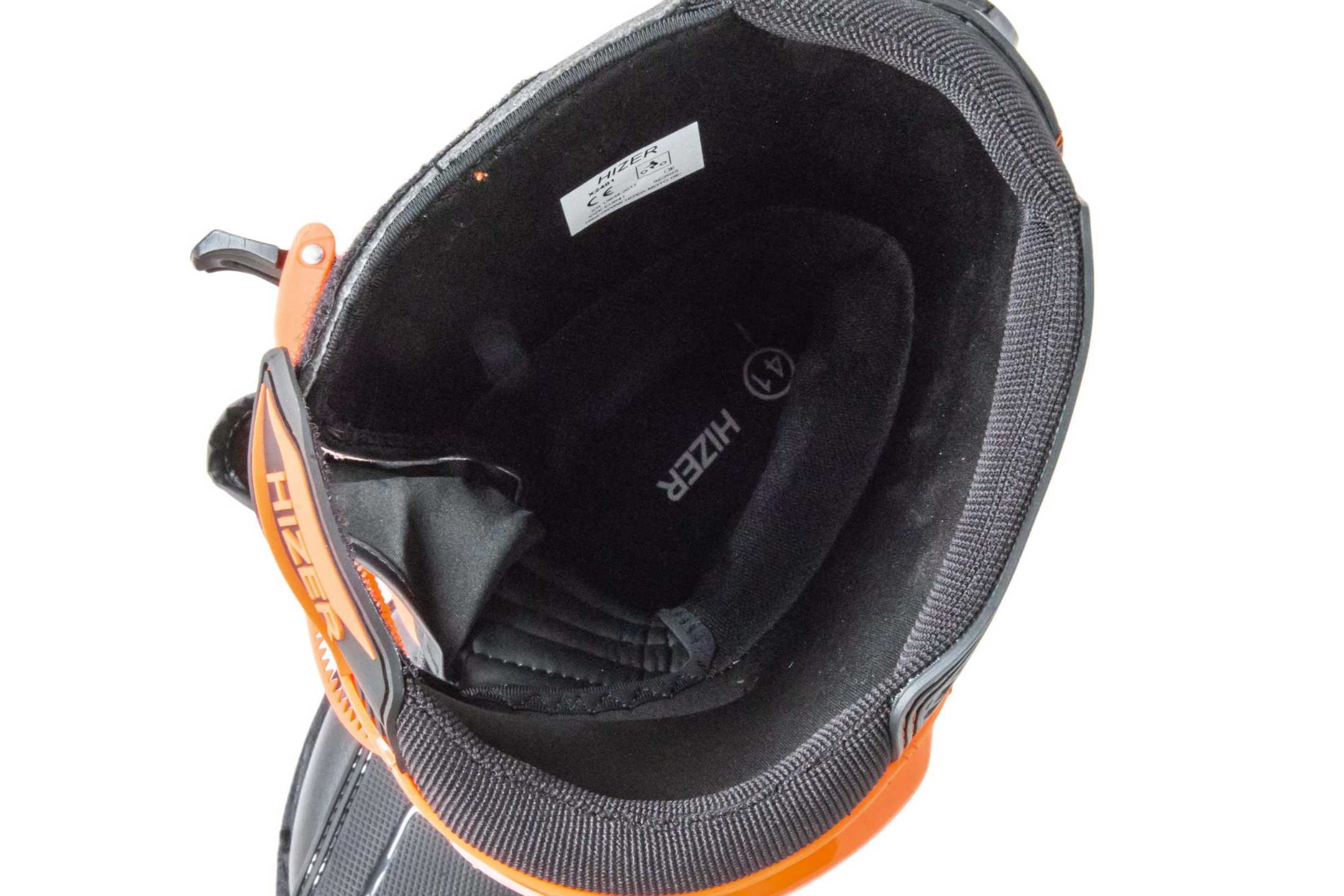Мотоботинки HIZER X2401 orange (р. 44)