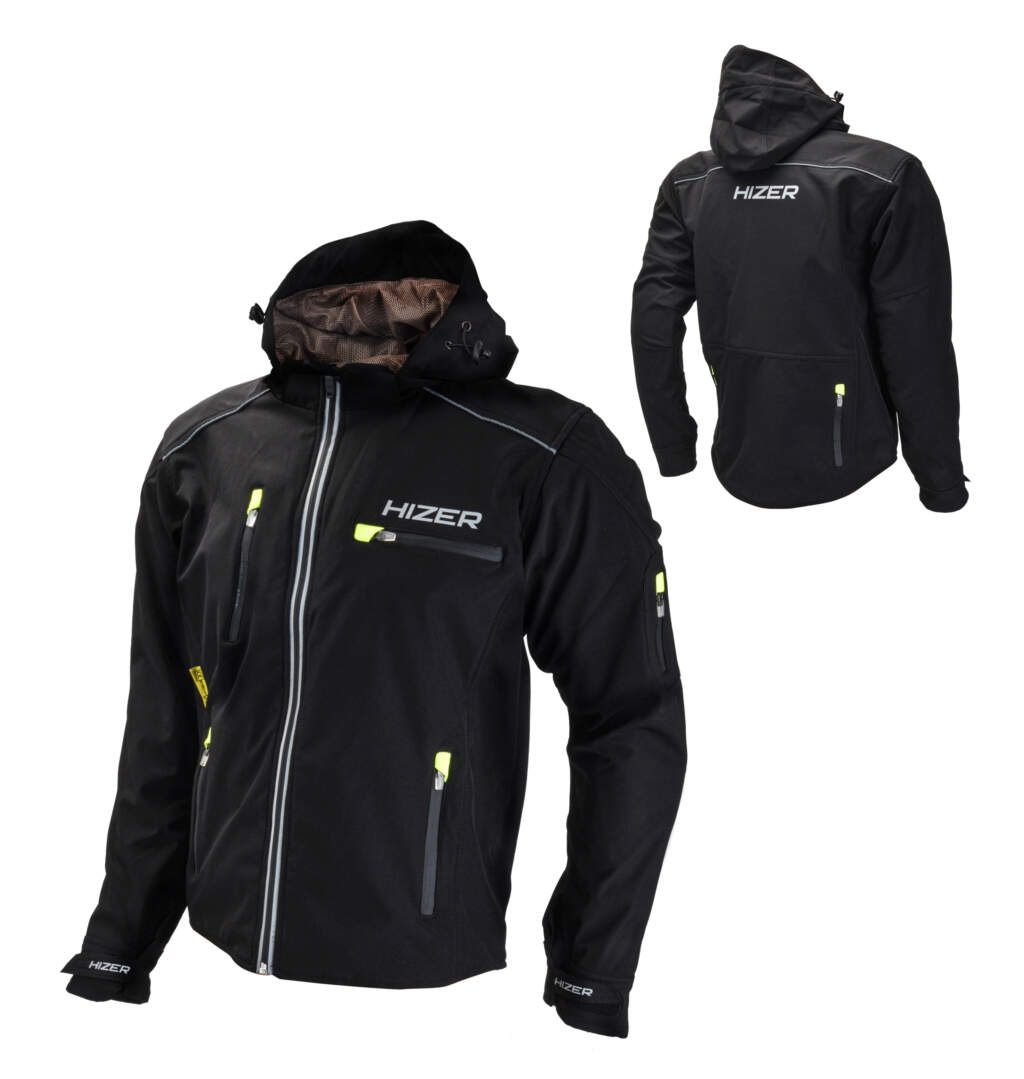 Куртка мотоциклетная (текстиль) HIZER CE-2700 (M)