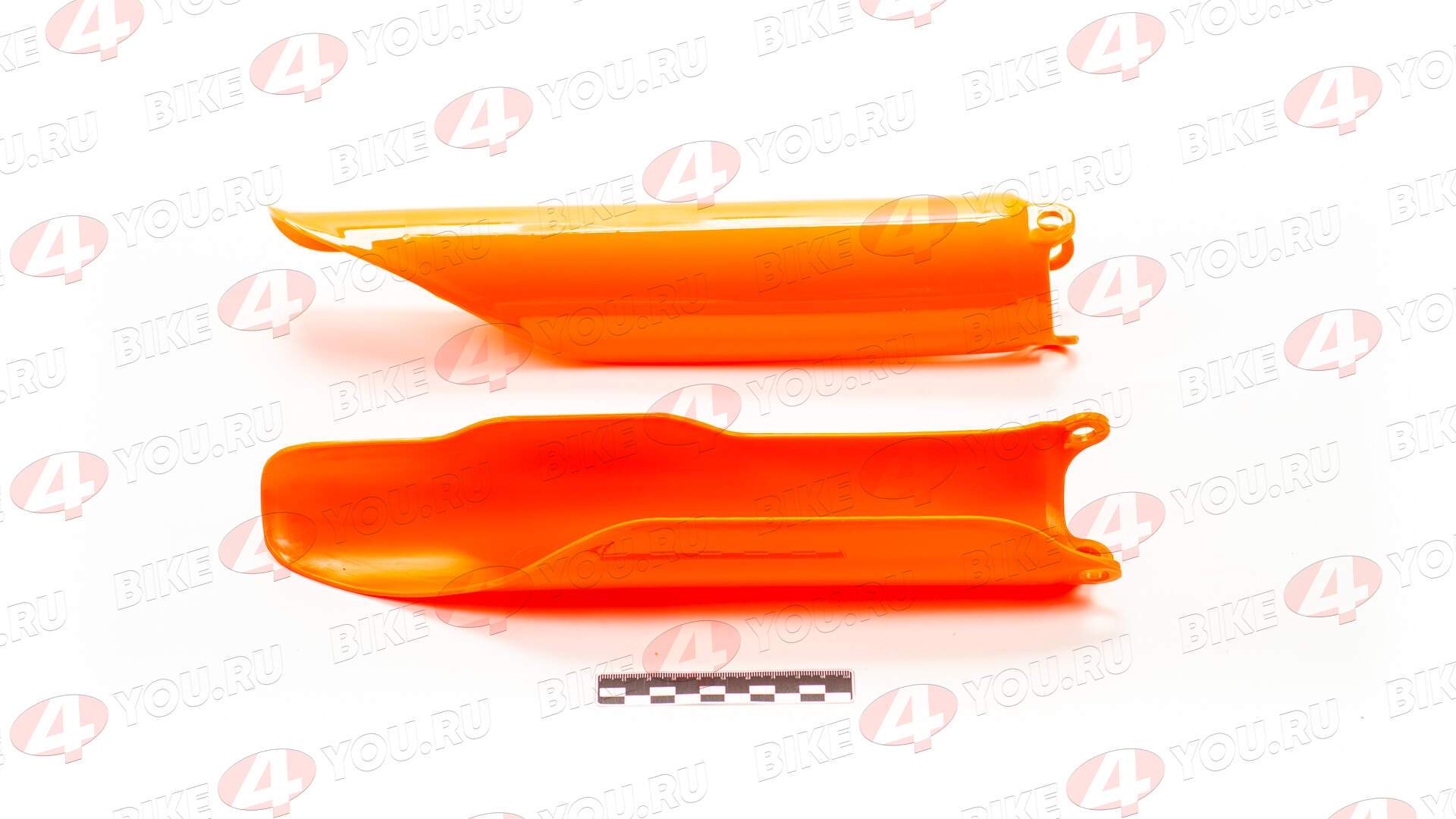 Защита перьев №2 340 мм оранжевая