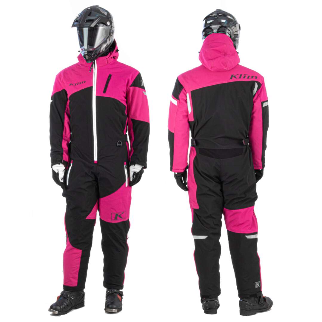 Комбинезон для снегохода (женский) KLIM SHREDSA ONE-PIECE №5 pink (текстиль) (XL)