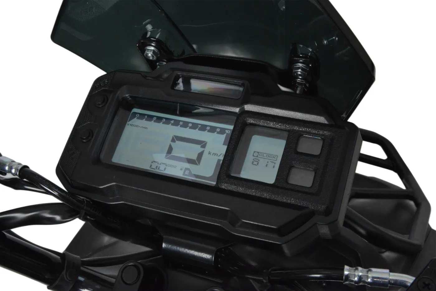 Скутер Motoland TANK 150 черный