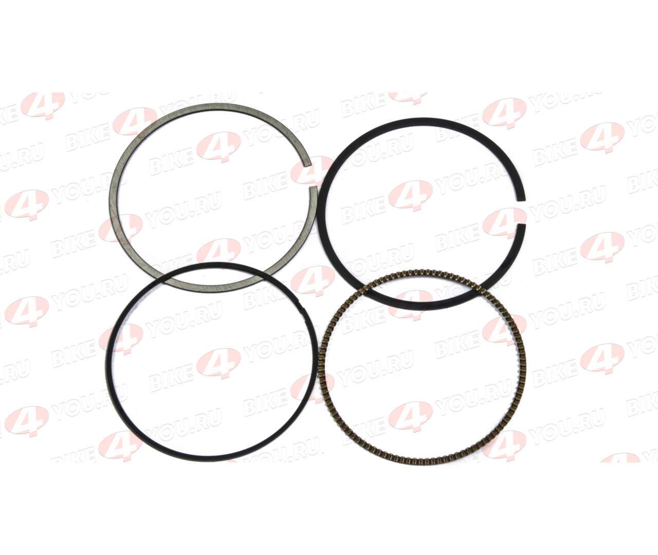 Кольца поршневые 163QMK с балансиром X-tech