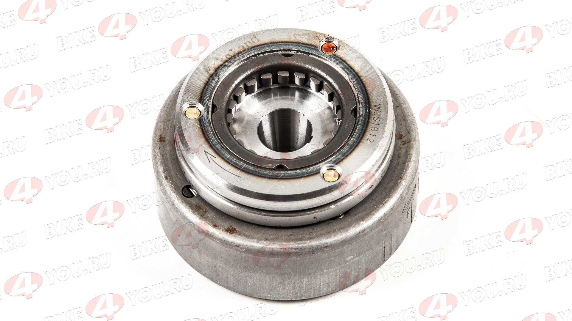 Ротор генератора (магнит) 156FMI (CB125D) 161FMJ (CB150D) 163FML-2 (CB200-C) 169FML (CB200)