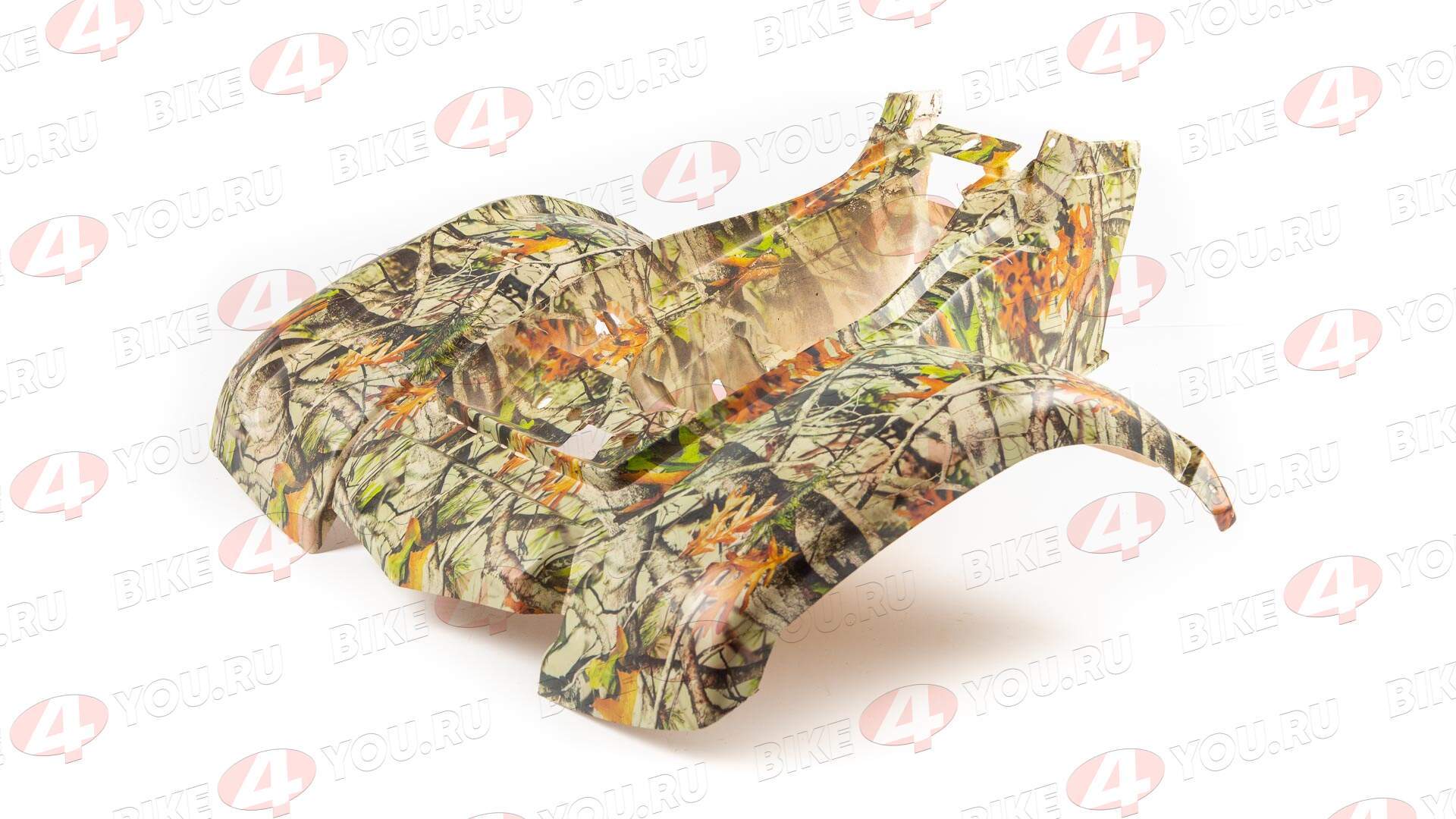 Пластик основной задний (осенний лес) ATV ALL ROAD/ADVENTURE