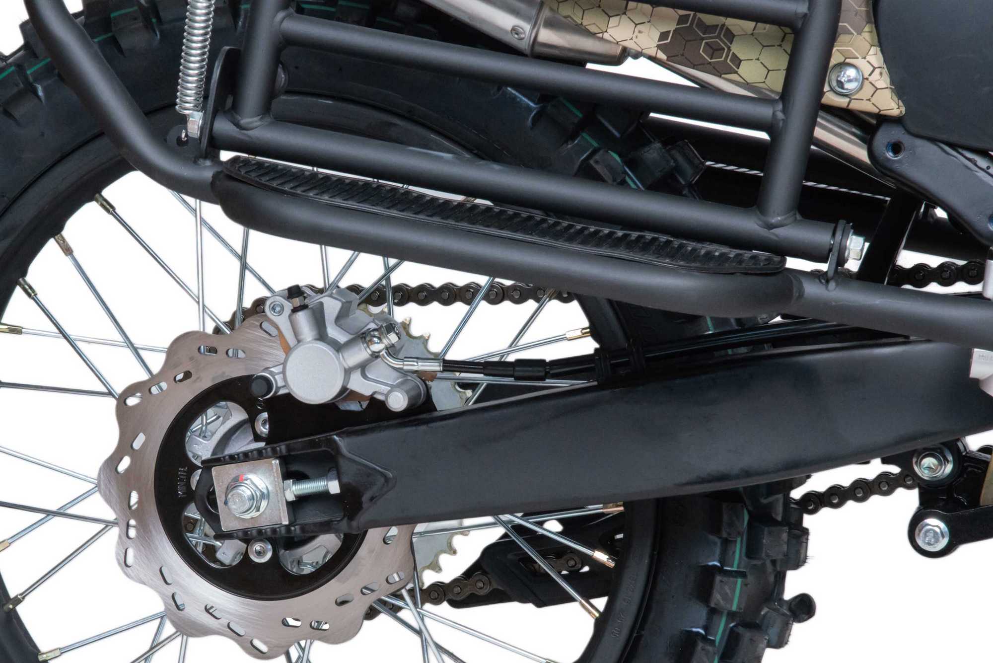 Мотоцикл Кросс 300 XR300 MILITARY