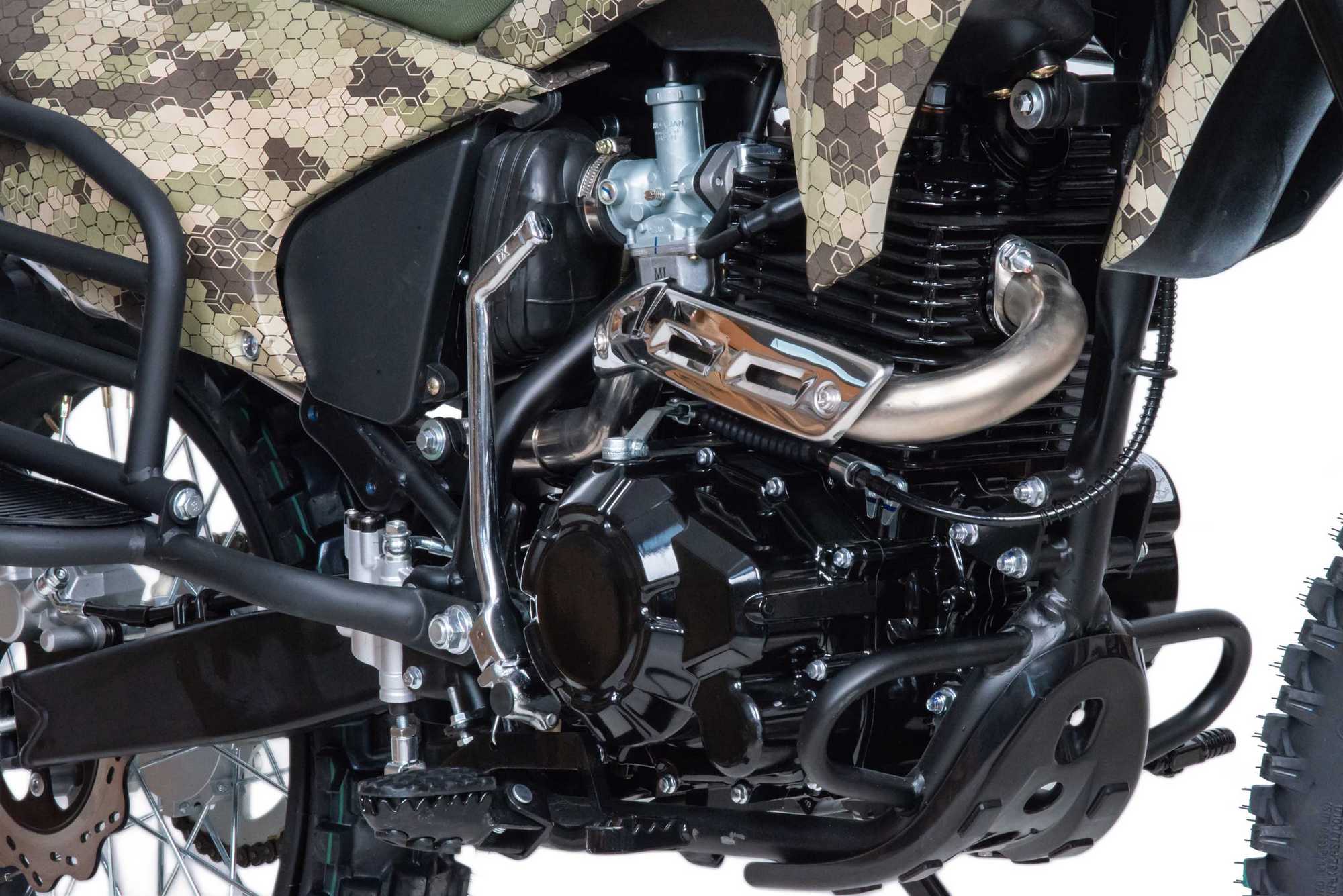 Мотоцикл Кросс 300 XR300 MILITARY