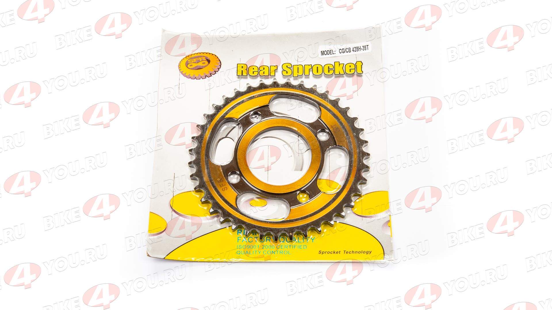 Венец, звезда ведомая (428H-39) SFR CG/CB 4х90х58