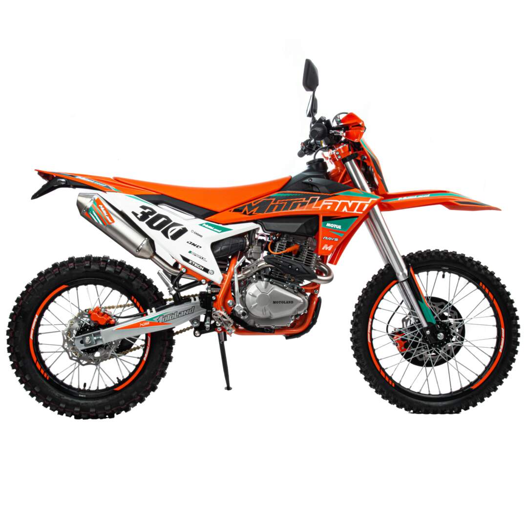 Мотоцикл Кросс Motoland SMX300 S4 (175FMM) 21/18 ПТС