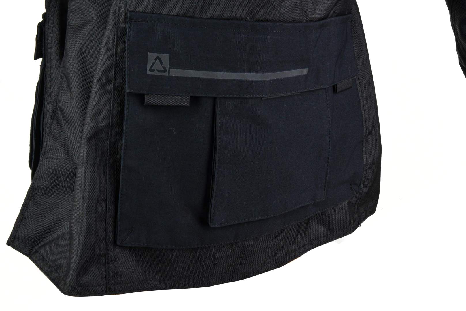 Куртка мото LEATT №3 black (текстиль) (L)