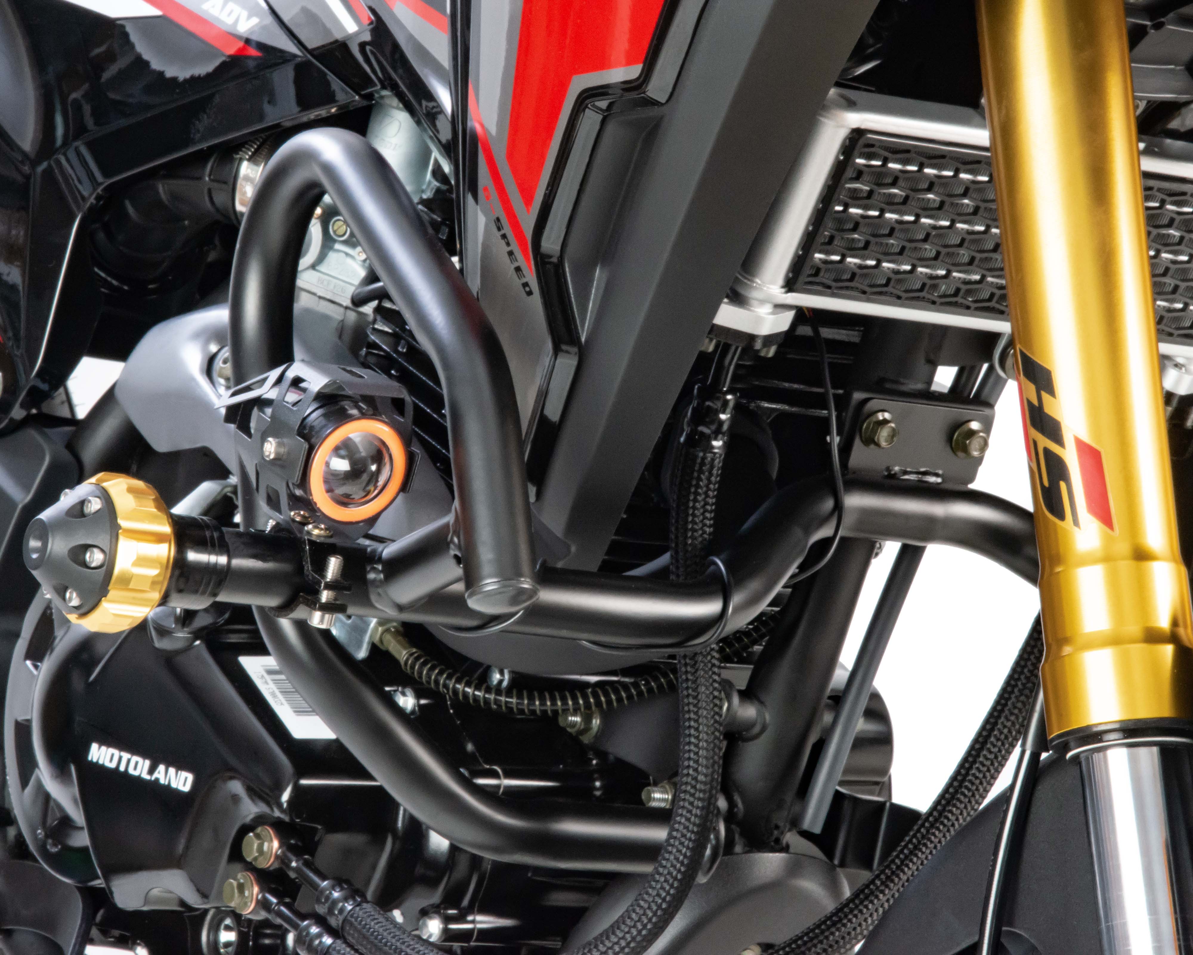 Мотоцикл Кросс 300 ENDURO GARET 19/17 черный