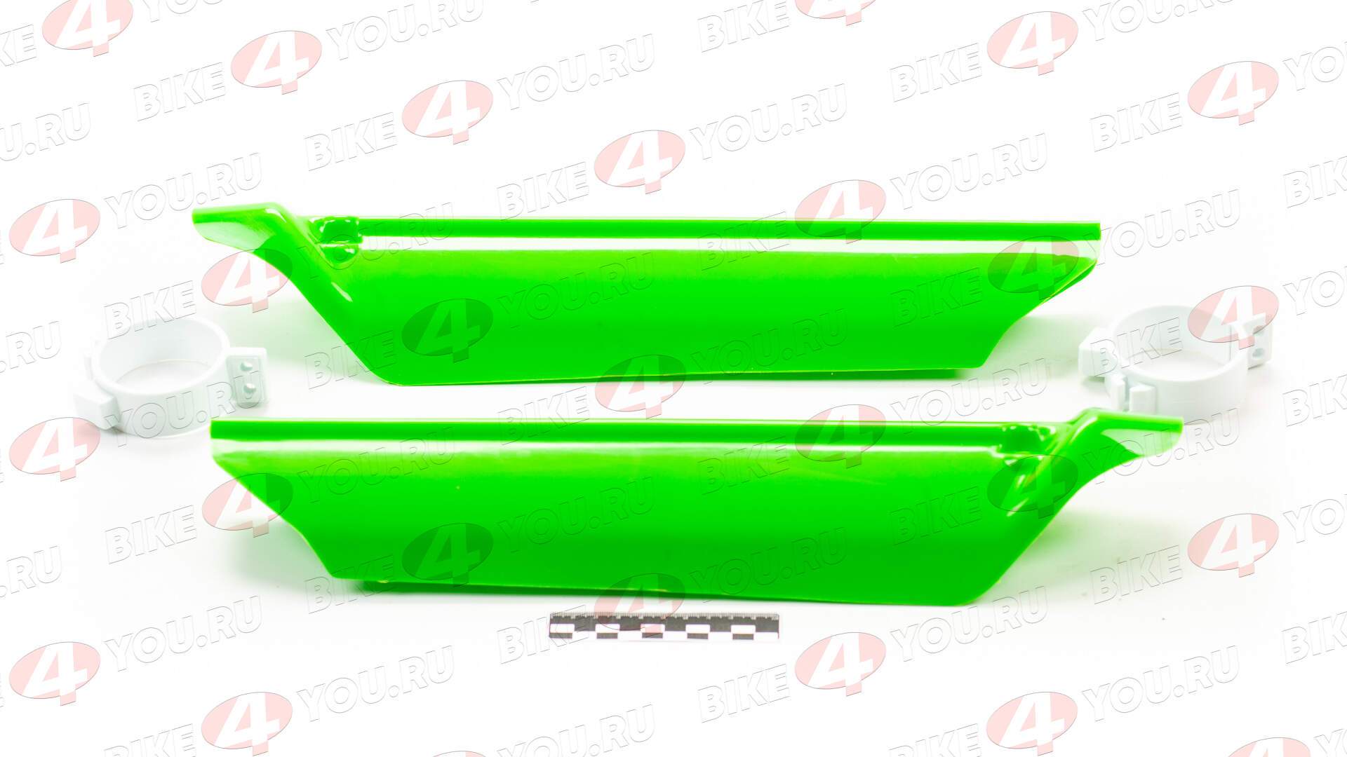 Защита перьев №1 420мм зеленая