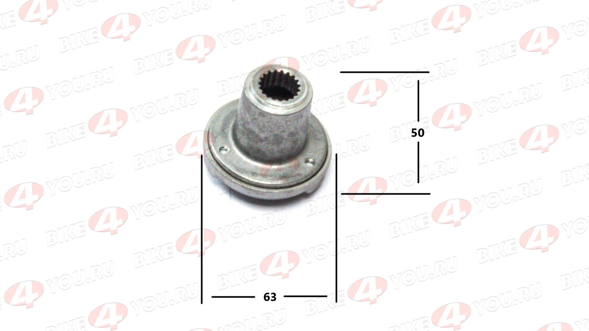 Фильтр масляный центробежный 166FMM,170FMM (NT250/CBB250)