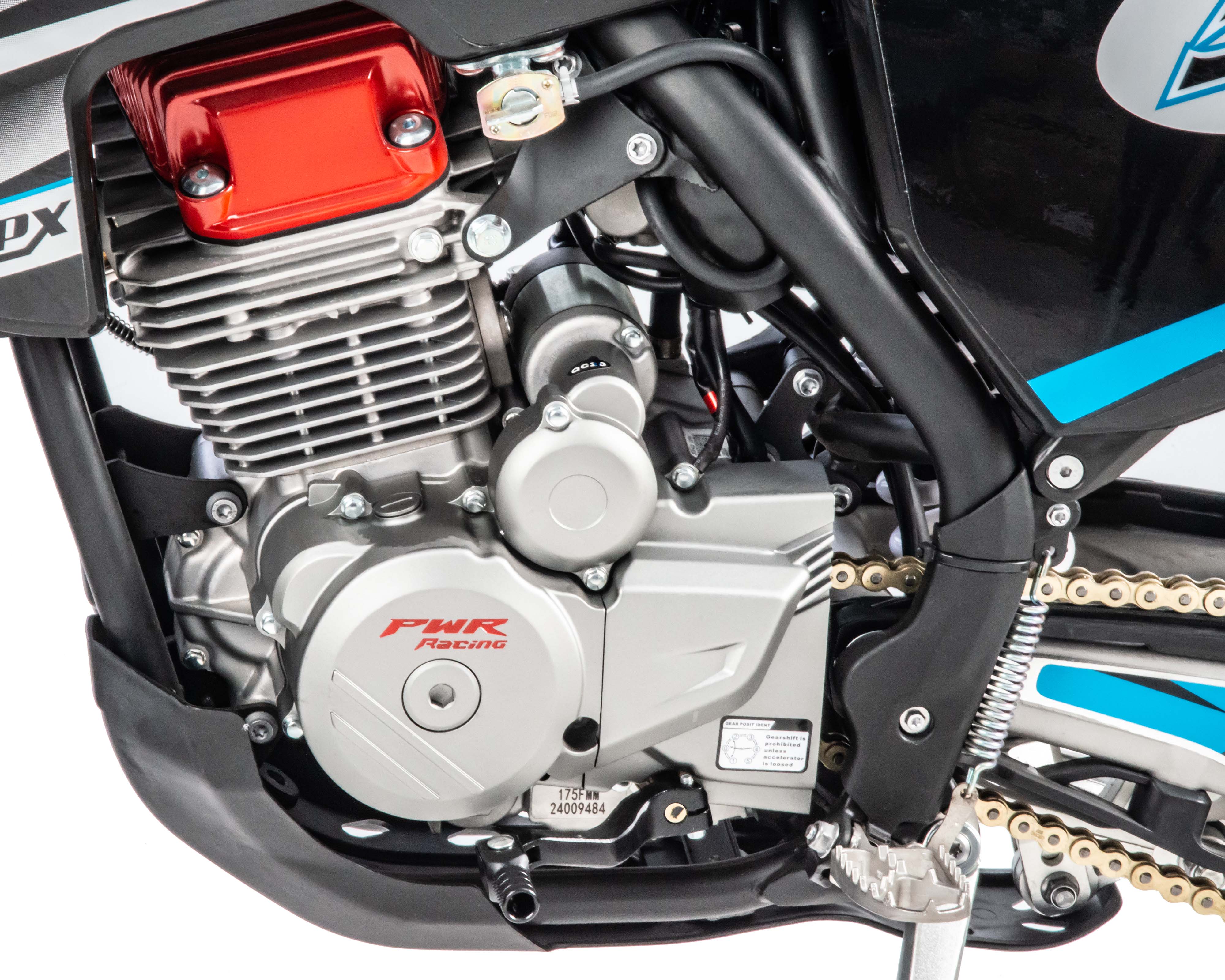 Мотоцикл Кросс PWR FS300 (PR5 4V) синий