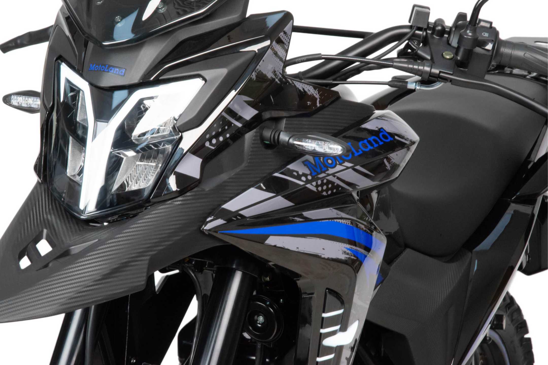 Мотоцикл Motoland 300 ENDURO CADET синий