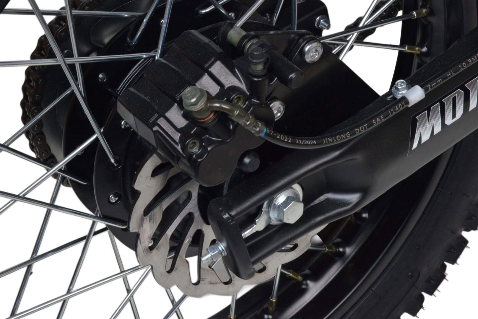 Мотоцикл Motoland 250 ENDURO BLAZER (XF250-A) синий