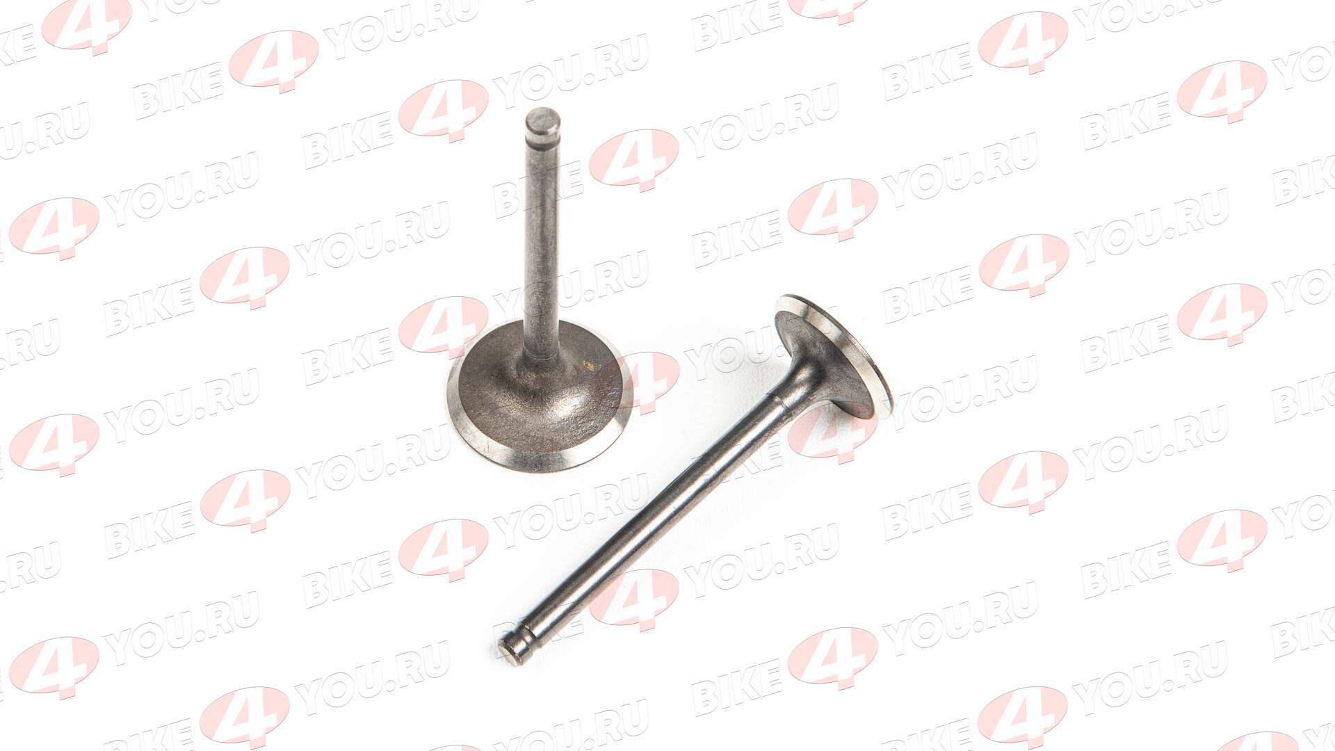 Клапаны 154FMI 125см3 (компл 2шт.) X-TECH