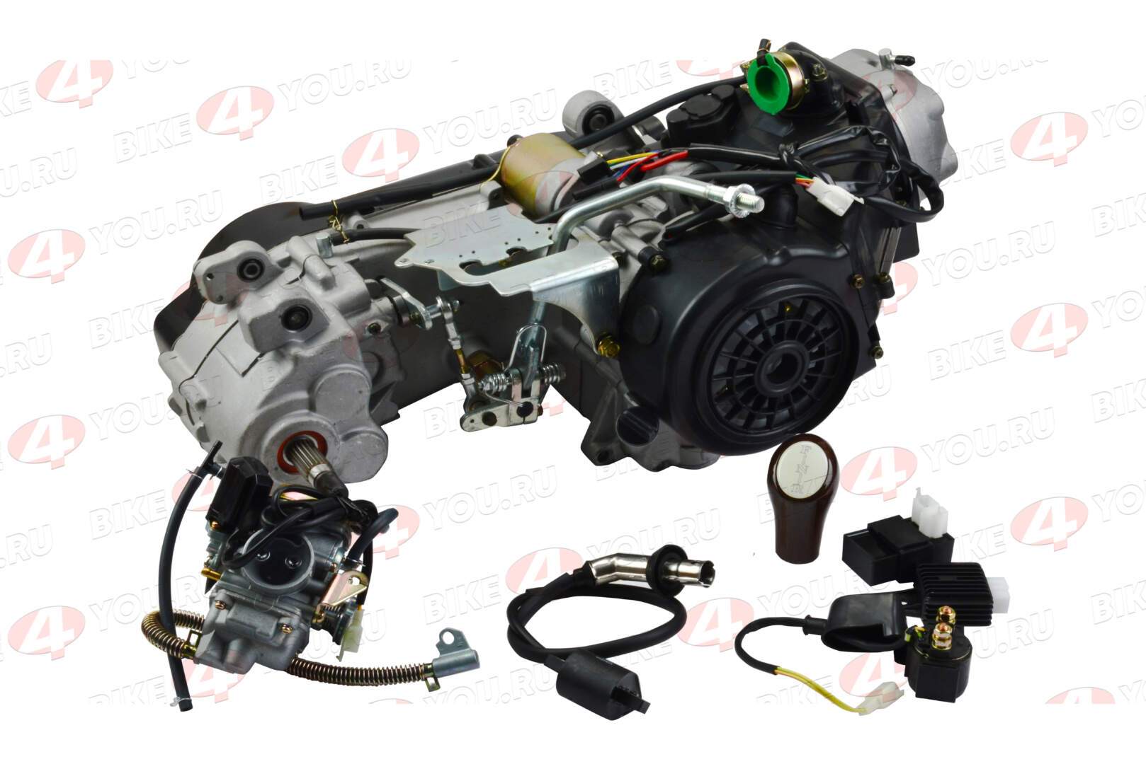 Двигатель 150см3 157QMJ ATV150 с реверсом