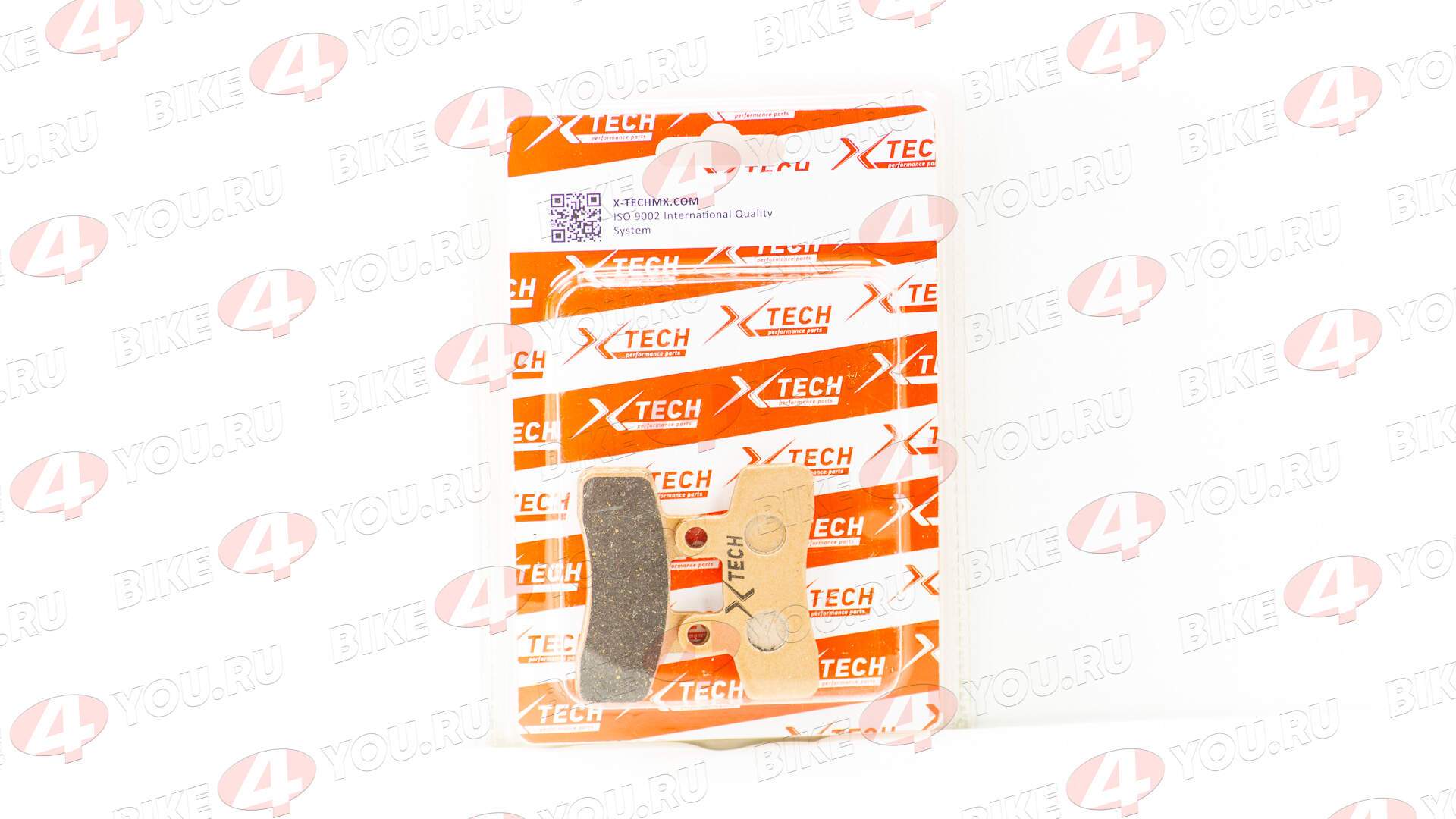 Колодки тормозные дисковые  №6 X-TECH (semi-metallic) полуметаллические
