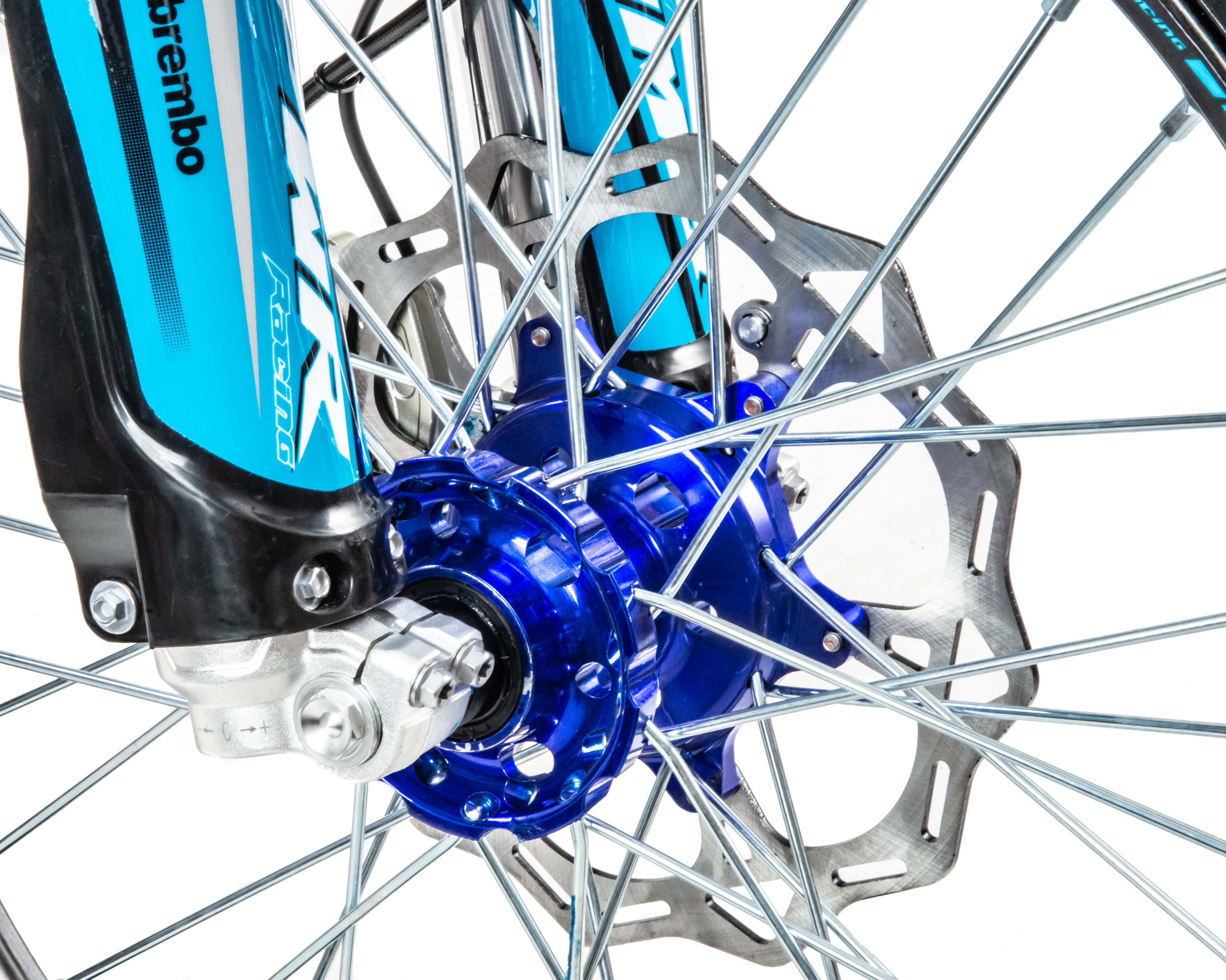 Мотоцикл Кросс PWR FS300 (PR5 4V) синий