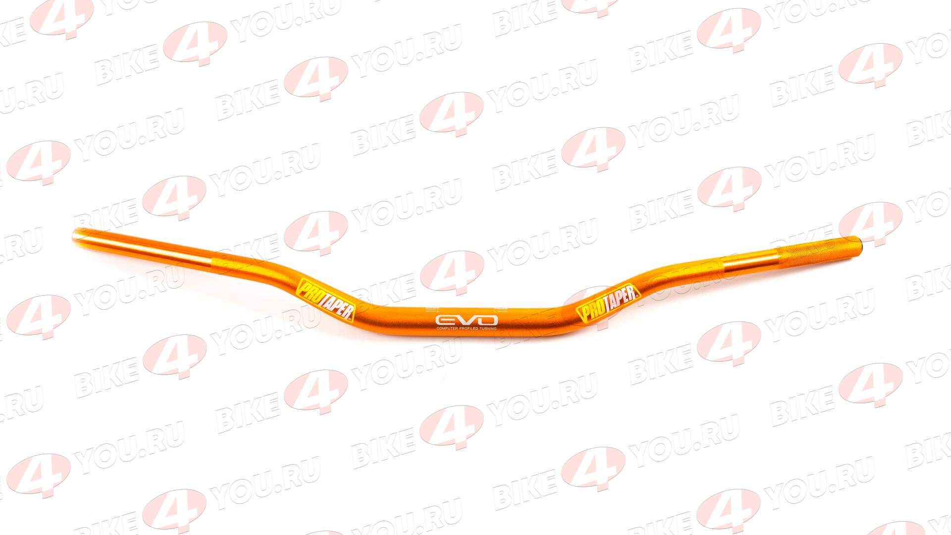 Руль 28мм №5 EVO оранжевый