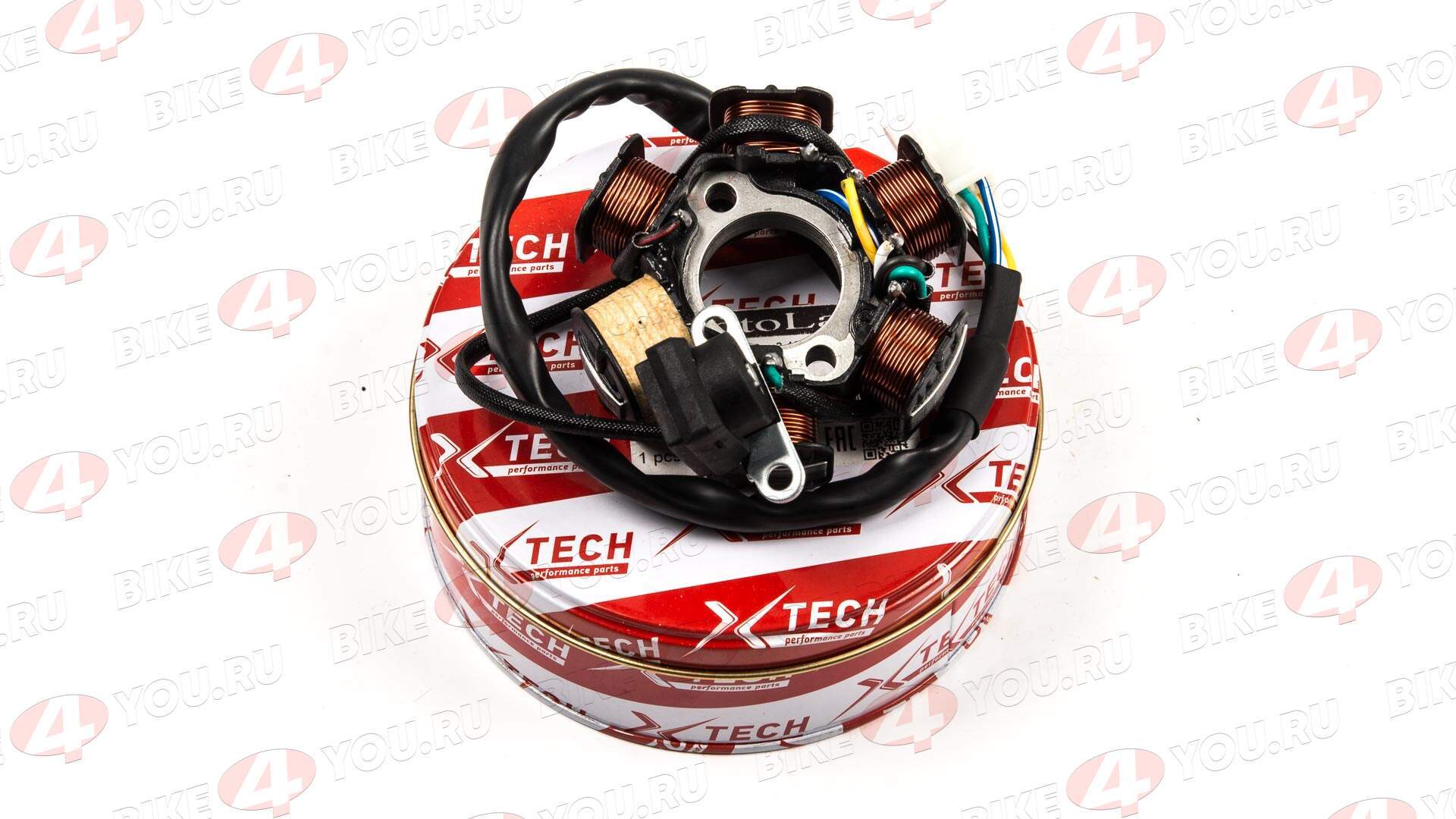 Статор генератора 152FMH 110см3 X-TECH
