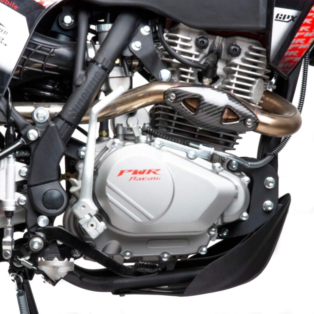 Мотоцикл Кросс PWR FZ300 (PR5 4V) красный