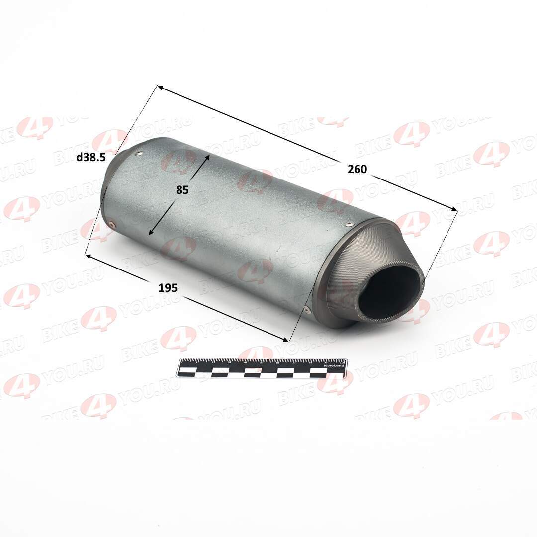 Глушитель кросс №3