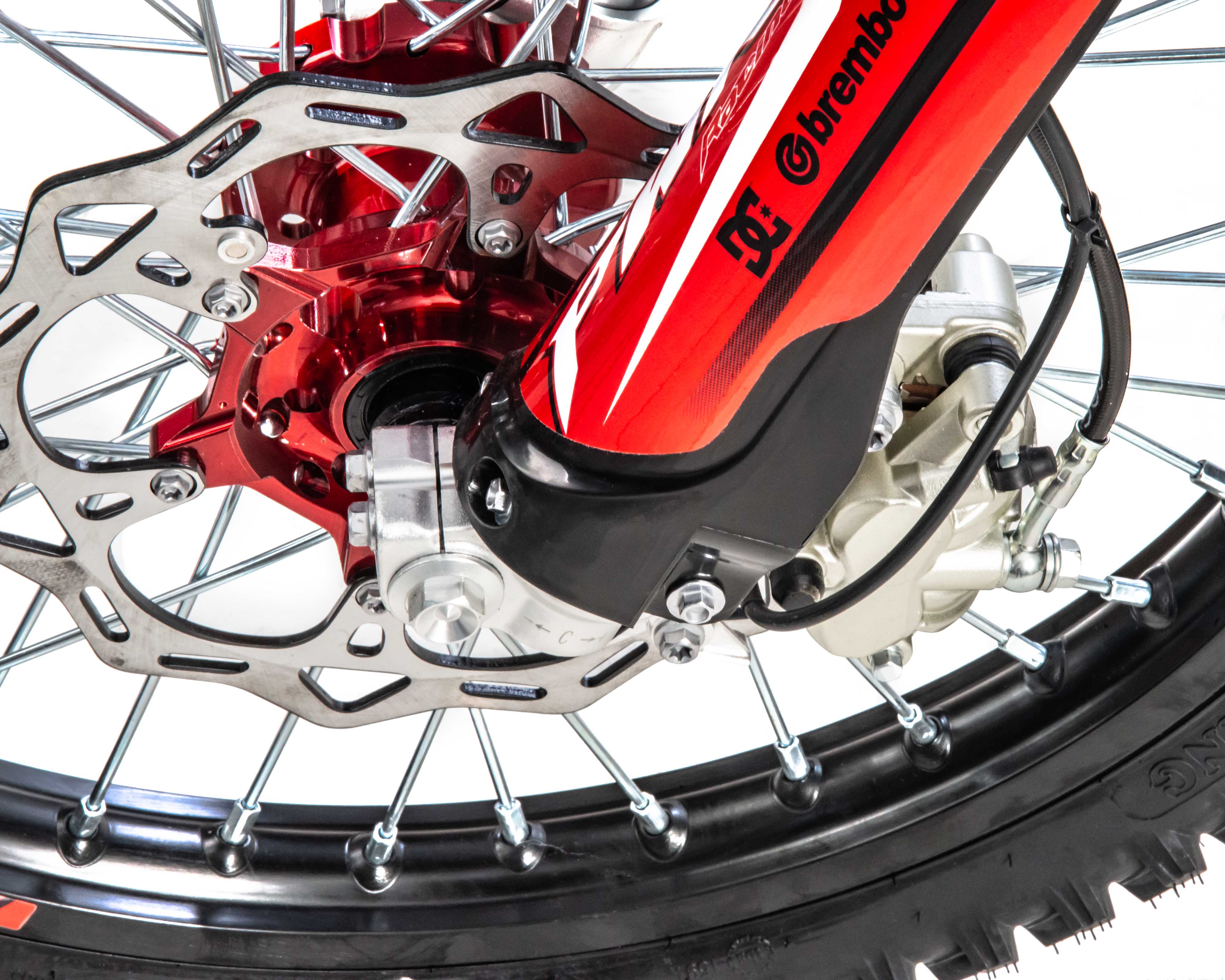 Мотоцикл Кросс PWR FS300 (PR5 4V) красный