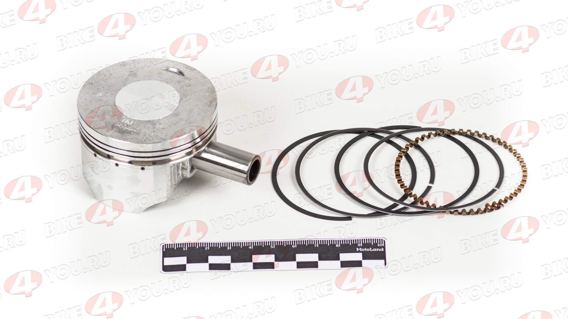 Поршень в сборе 166FML (CBB200) d=65.5mm 