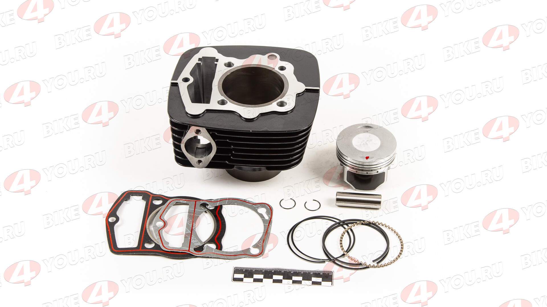 Цилиндро поршневая группа ( ЦПГ ) 165FML (CBB200) 200см3 