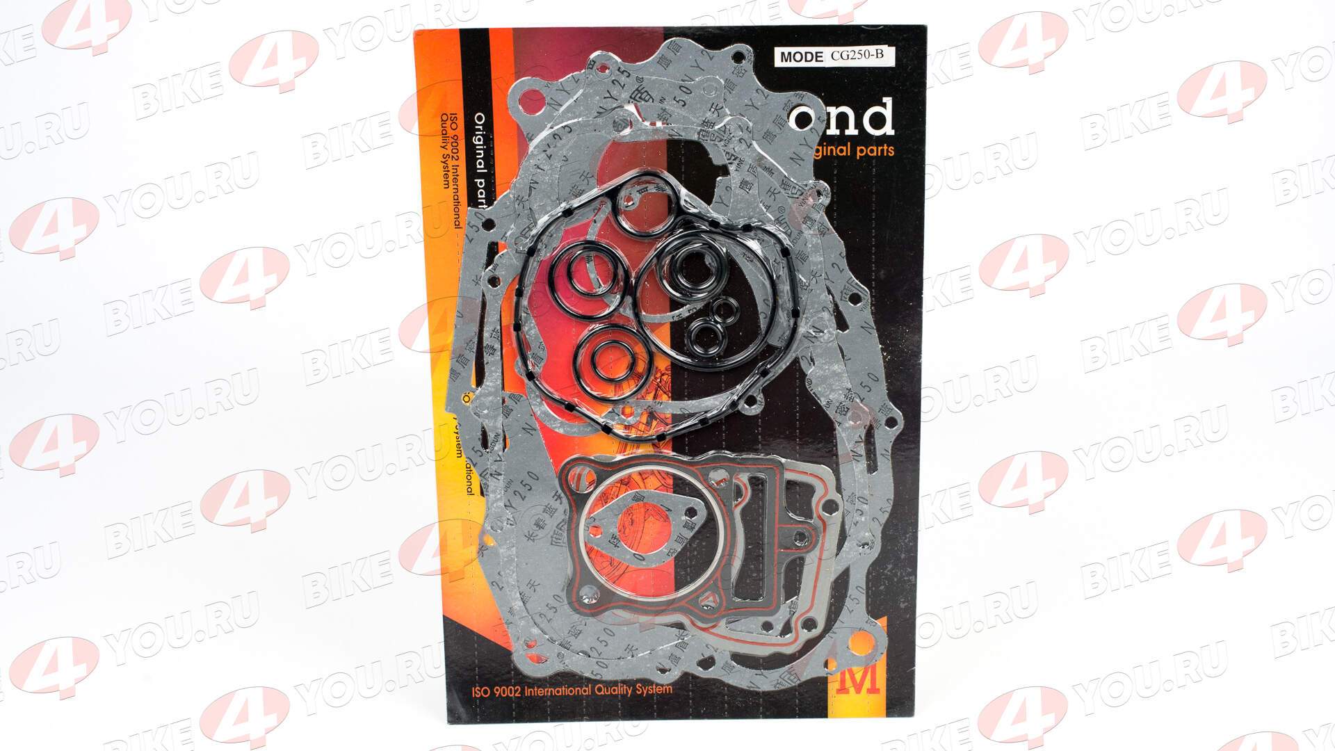 Набор прокладок (полный) 167FMM (CG250-B)