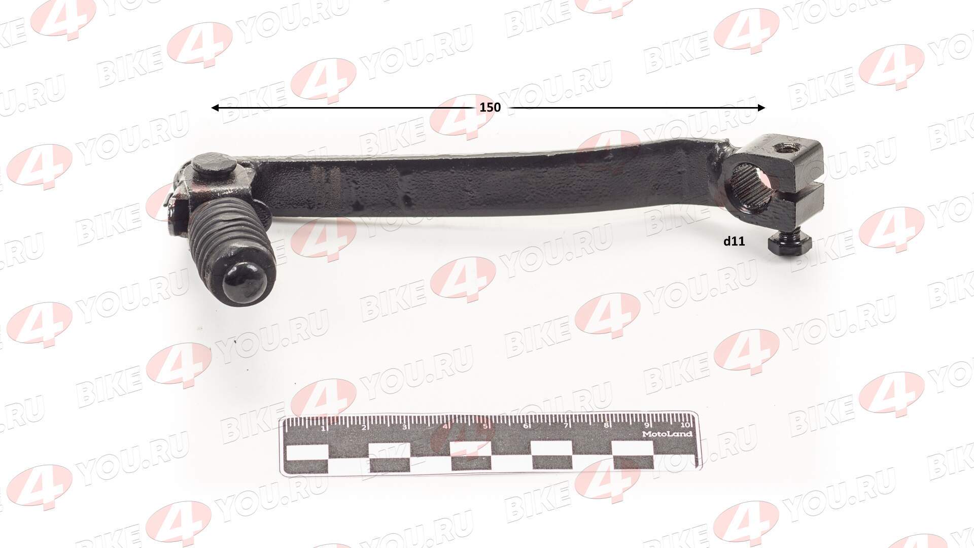 Педаль п/п TTR250a