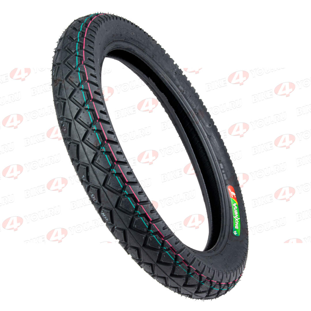 Покрышка мото 18" 100/90-18 P-30 Yuanxing