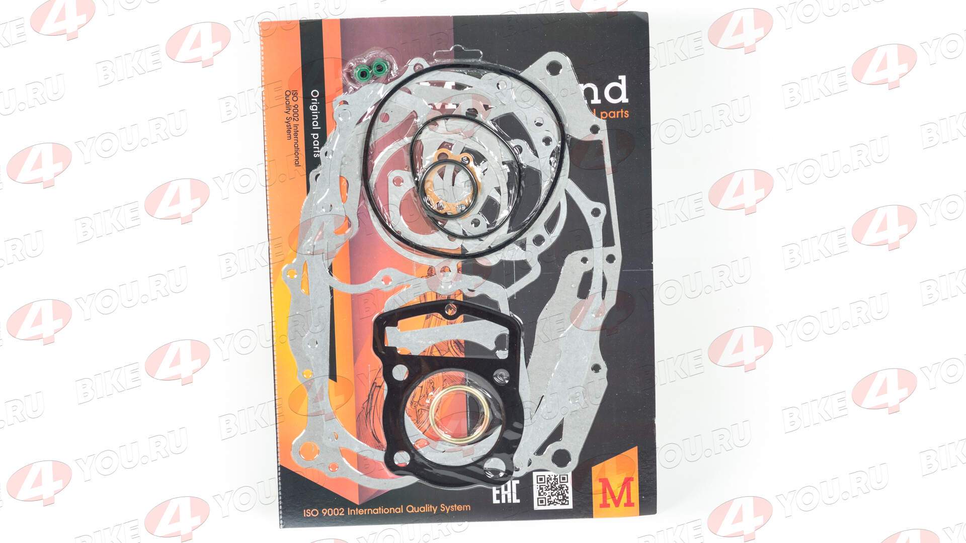 Набор прокладок (полный) 164FML (CBN200) 63.5x62.2