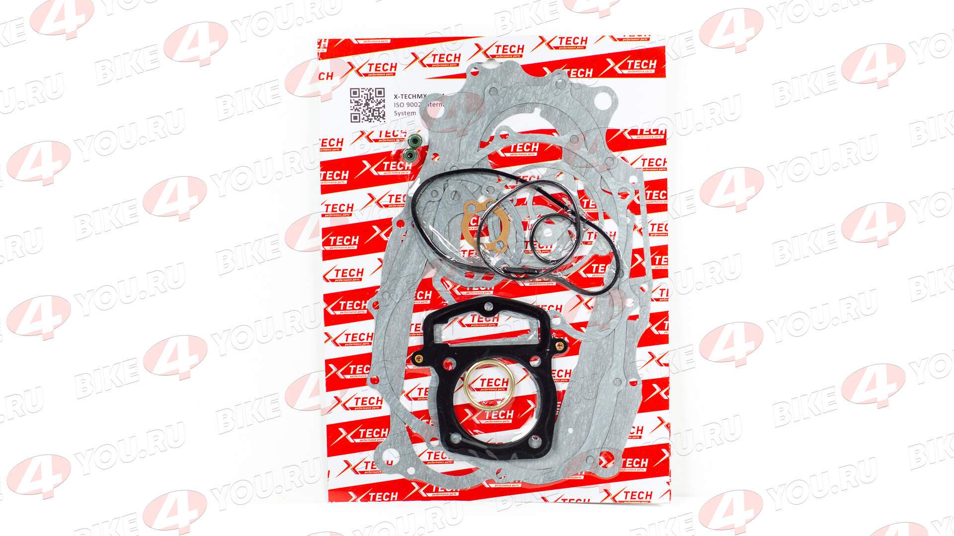 Набор прокладок (полный) 166FML (CBB200) X-TECH