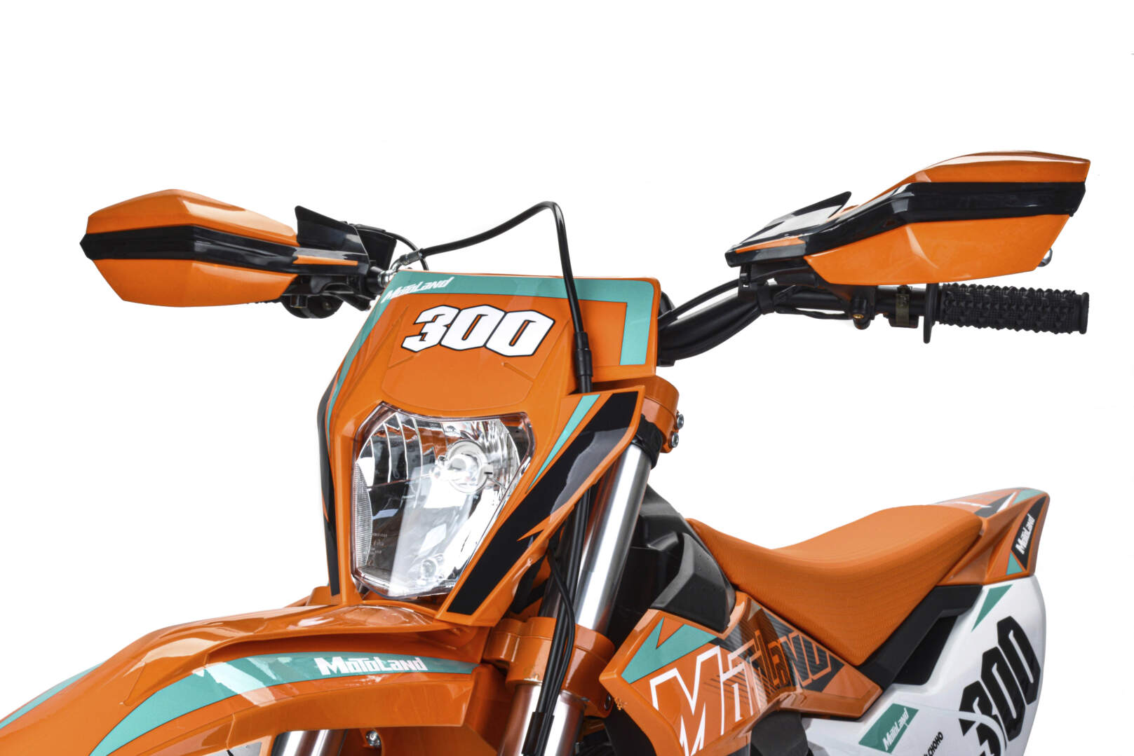 Мотоцикл Кросс Motoland SMX300 S4 (175FMM) 