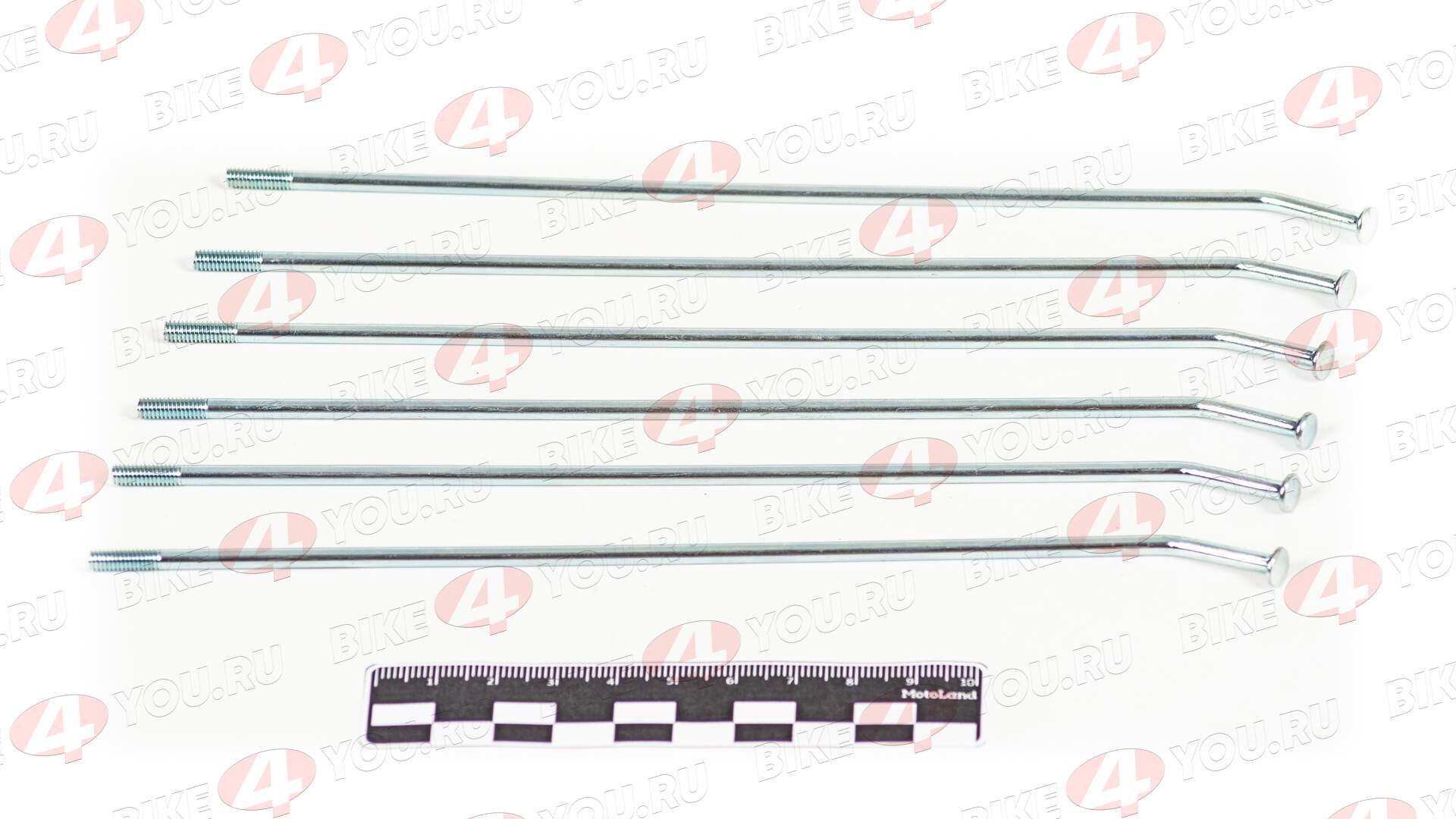 Спицы + ниппель 18" (225 мм, компл.=32шт)