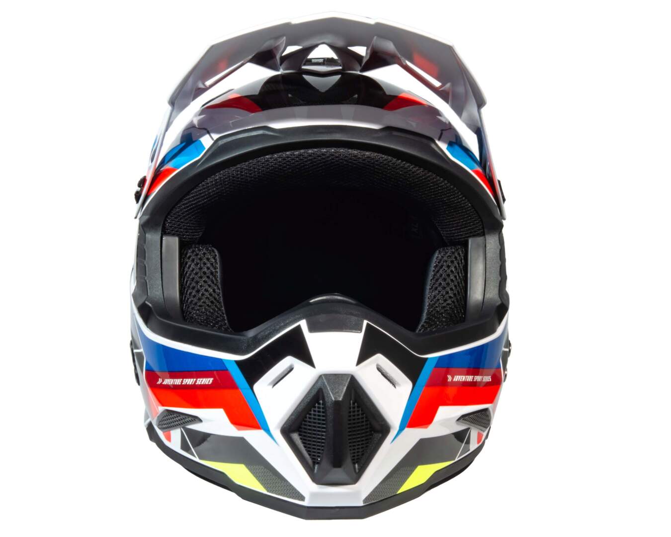 Шлем мото кроссовый HIZER J6801 №8 (L) ADVENTURE