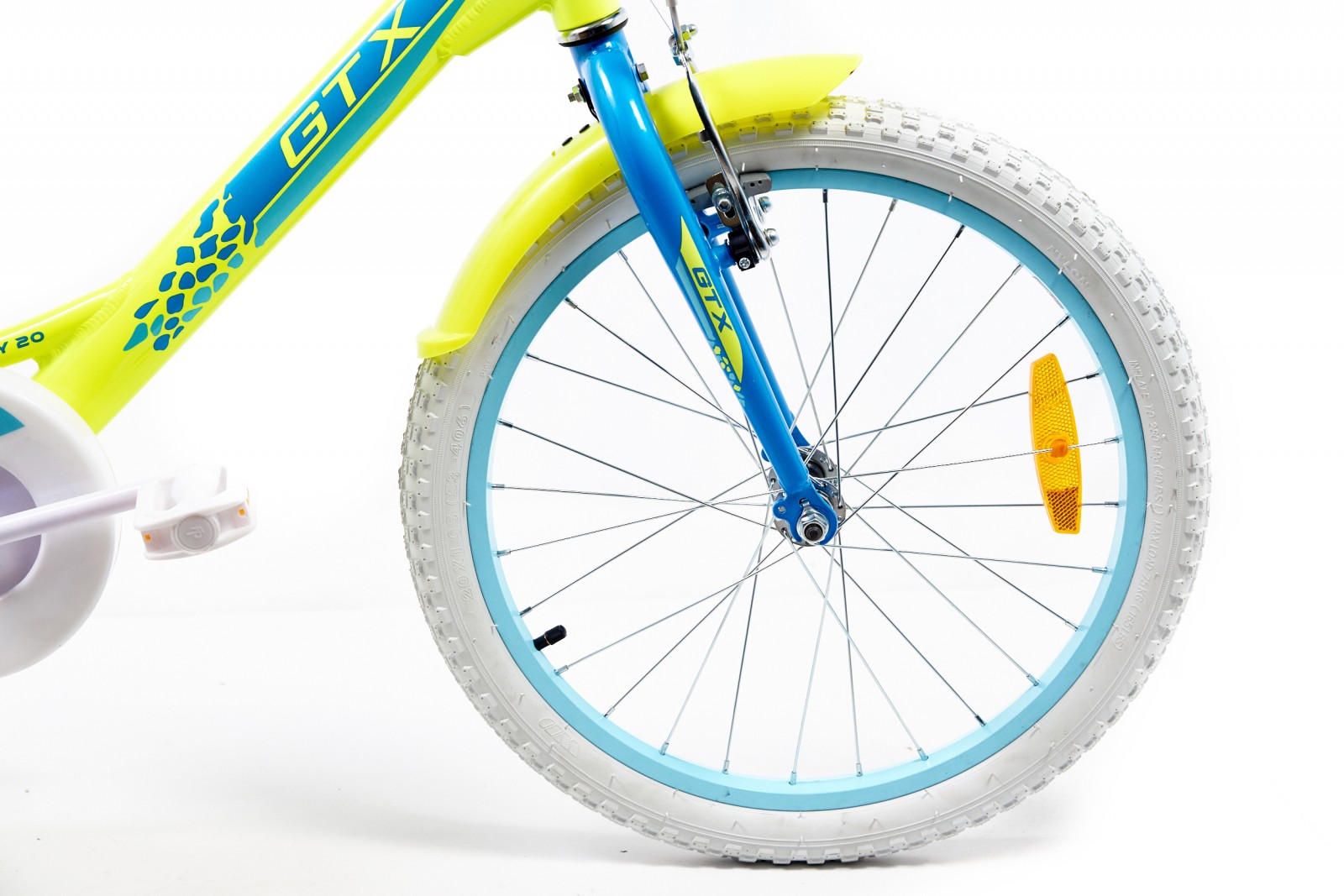 Велосипед 20" GTX PONY (000091) (желтый)