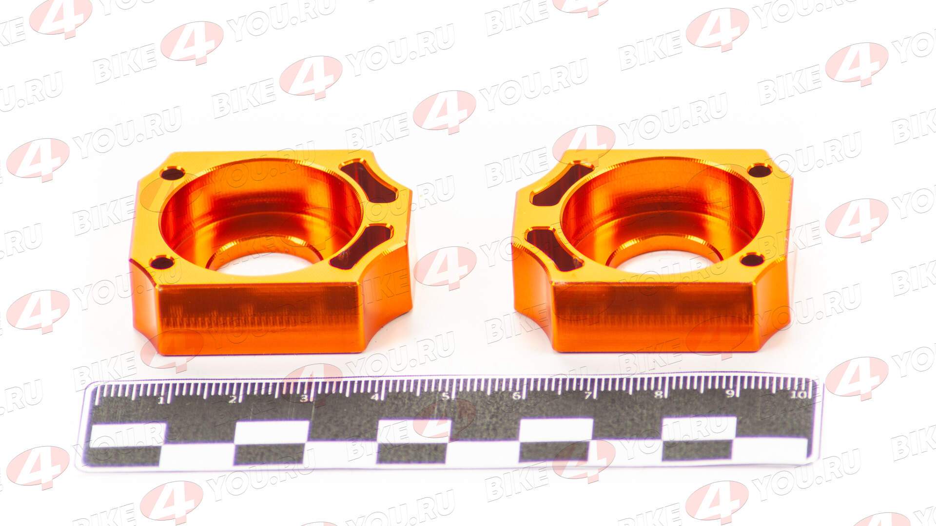 Натяжитель приводной цепи №1 (15mm) CNC оранжевый