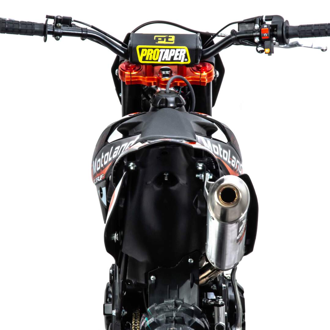 Мотоцикл Кросс Motoland CRF300 (175FMM) оранжевый