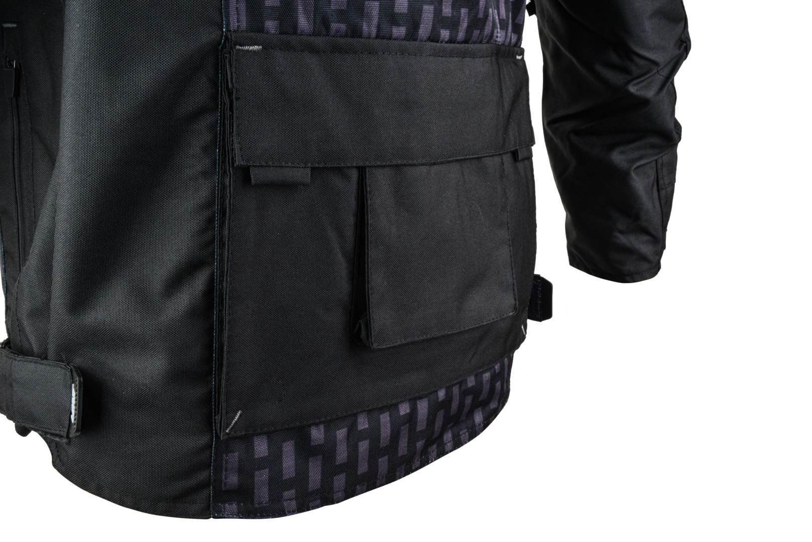 Куртка мото LEATT №10 black (текстиль) (XXL)