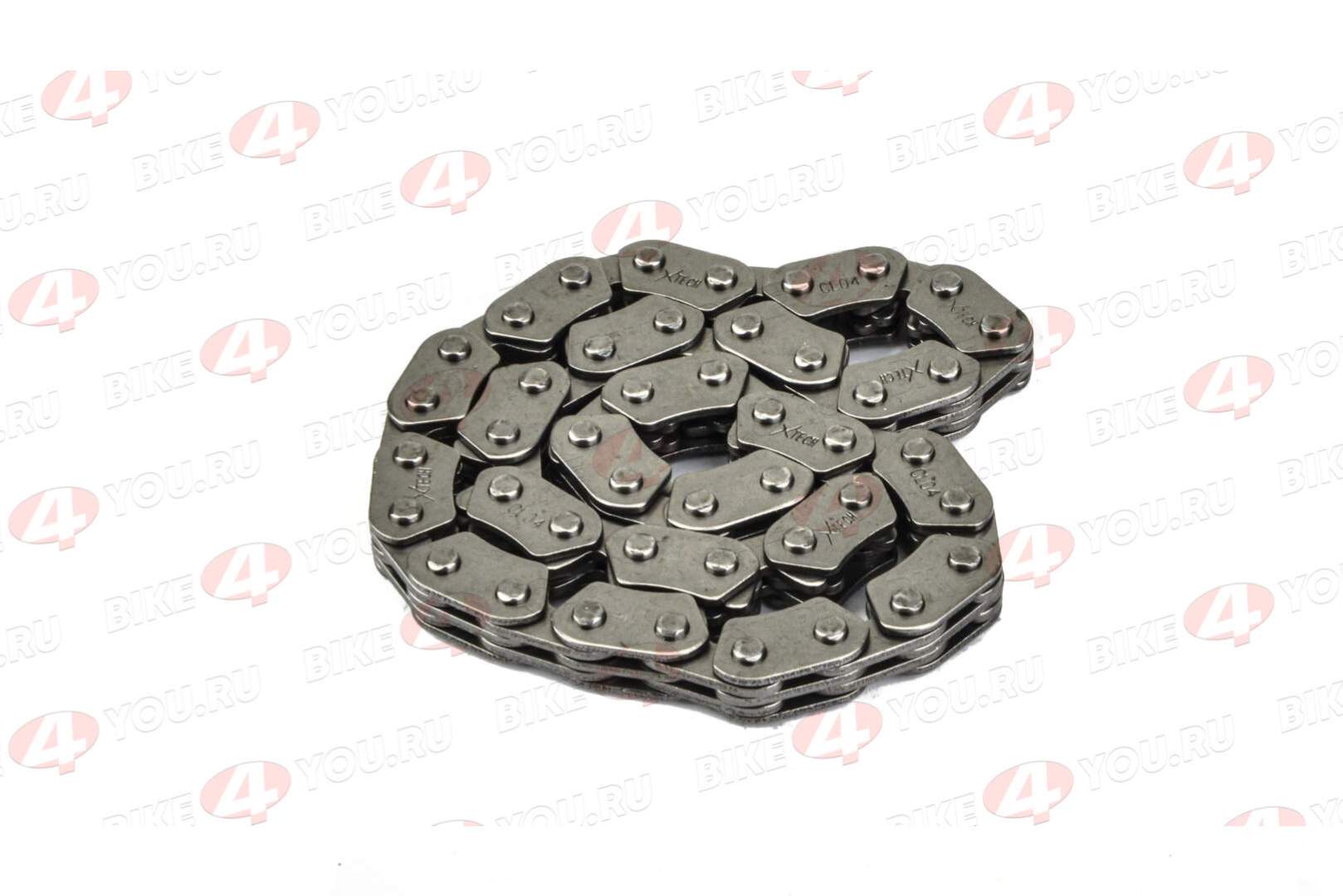 Цепь ГРМ 169FMM (CB250) 172FMM-3A (CB250-F) L=102  X-TECH