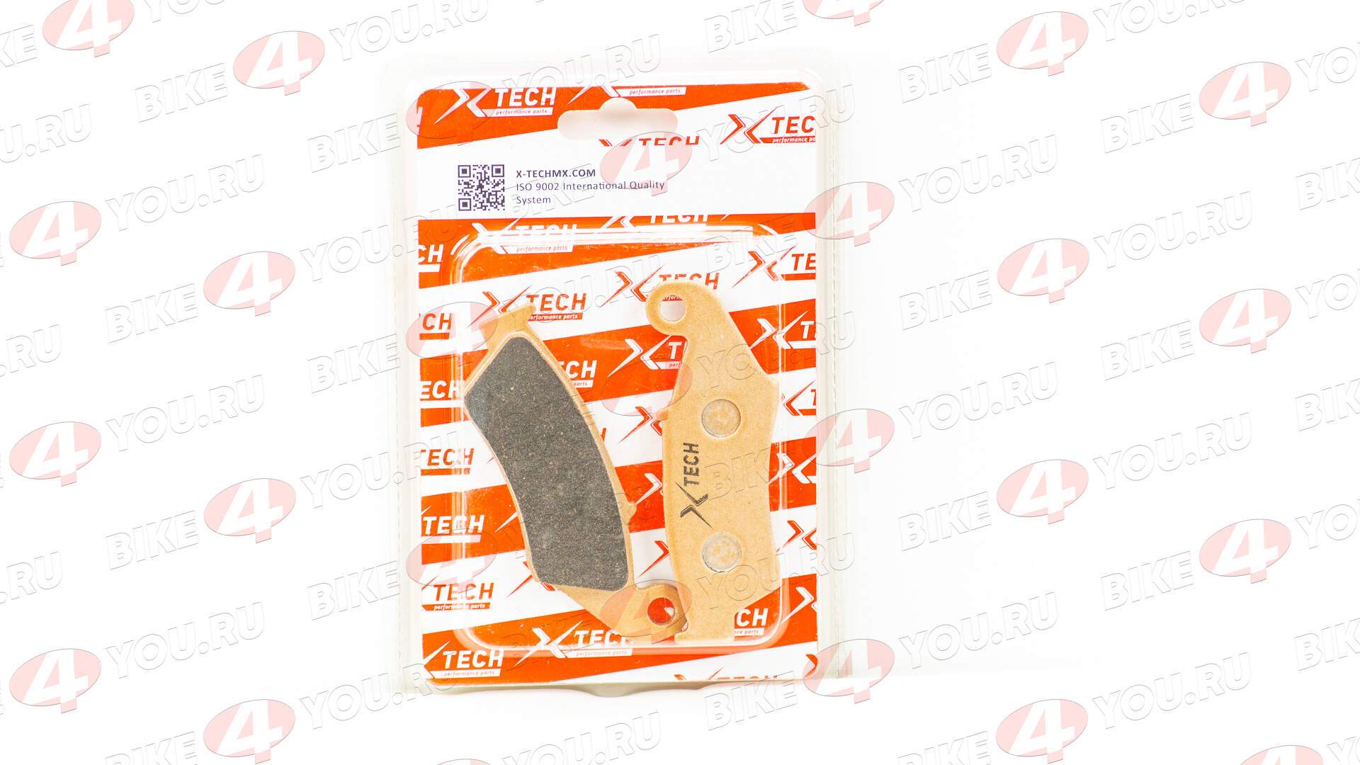 Колодки тормозные дисковые №16 X-TECH (semi-metallic) полуметаллические