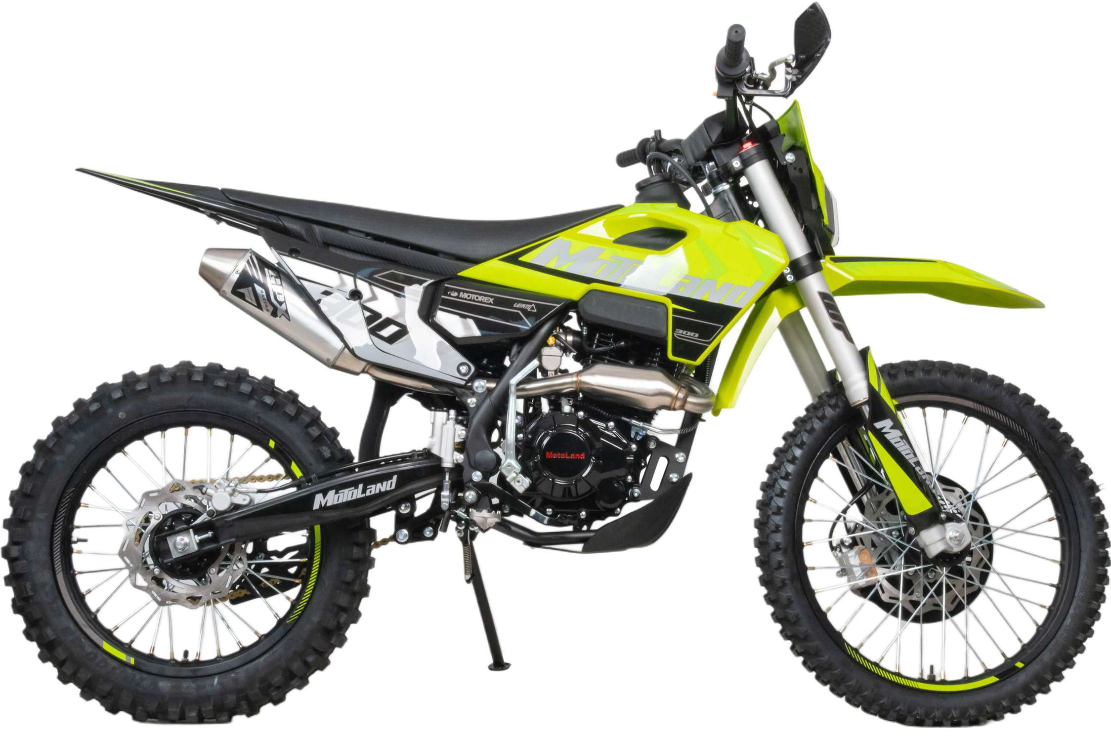 Мотоцикл Кросс Motoland XT300 HS (175FMM) 2025